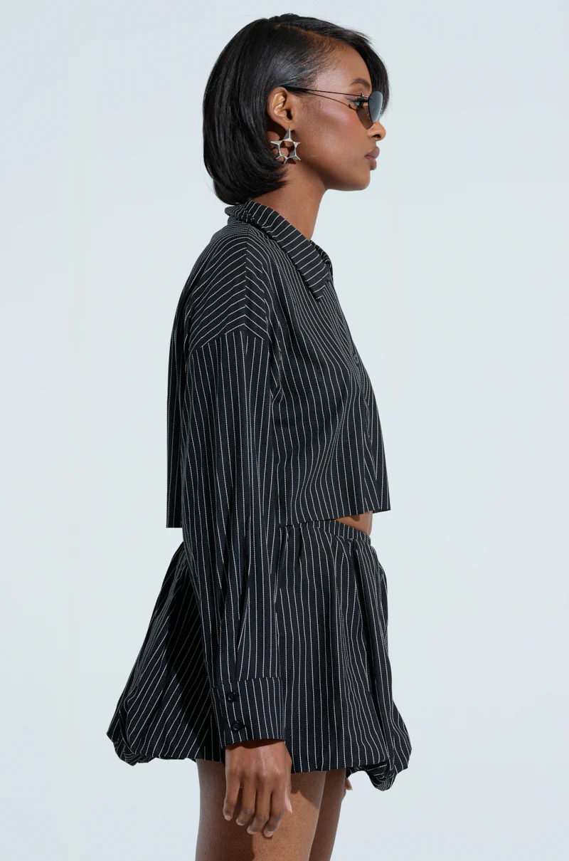 SAY PLEASE BUTTON DOWN TOP - Image 3