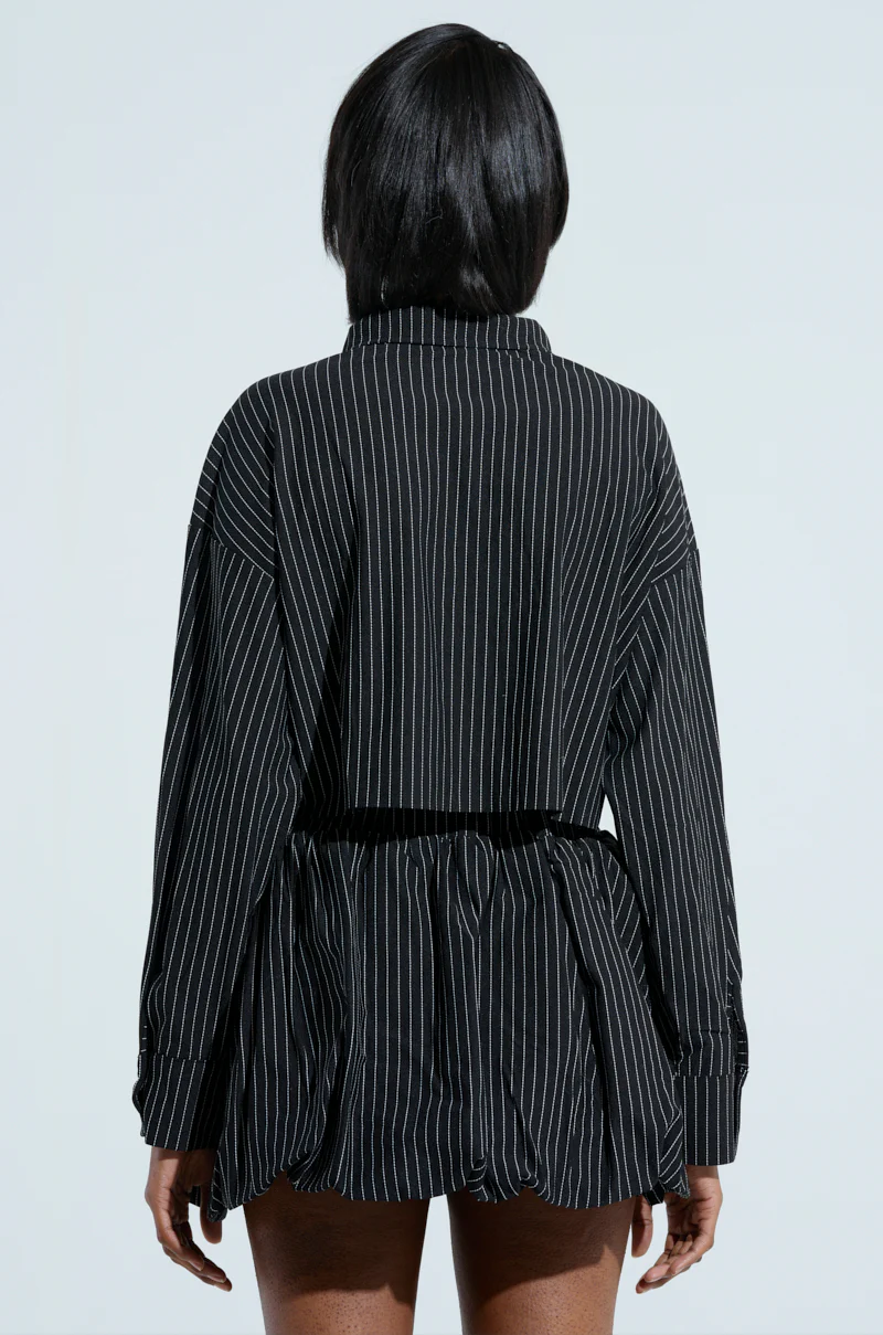 SAY PLEASE BUTTON DOWN TOP - Image 4