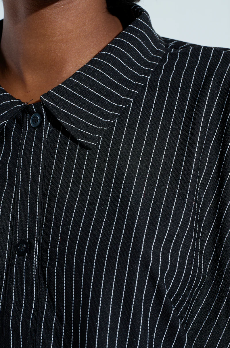 SAY PLEASE BUTTON DOWN TOP - Image 7