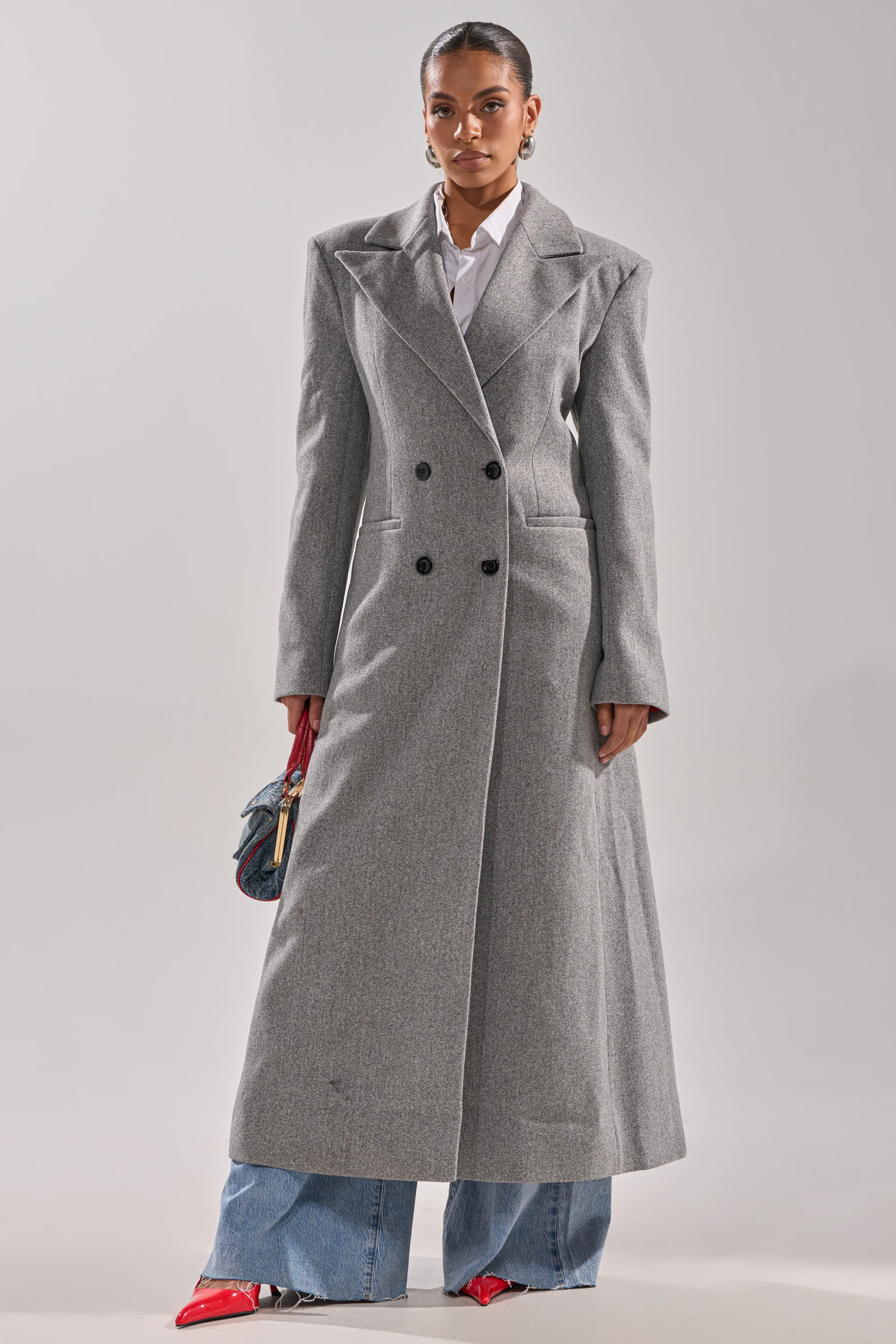 SCARLETT LUXE TRENCH COAT - Image 2