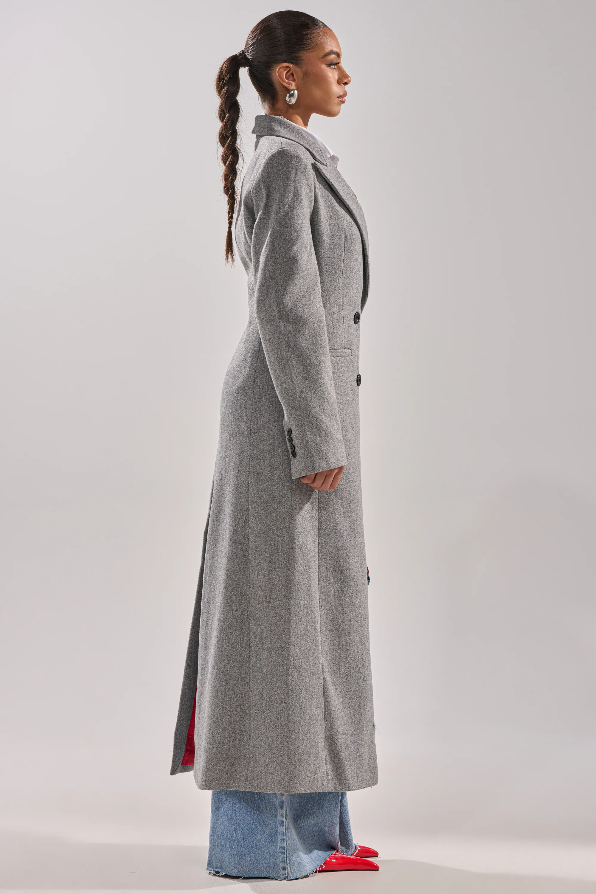 SCARLETT LUXE TRENCH COAT - Image 7