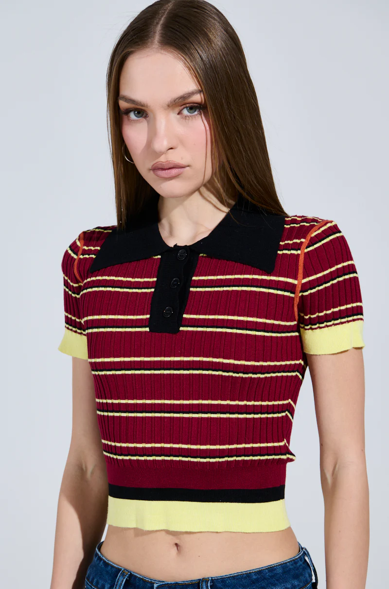 SCHOOL GIRL VIBES POLO - Image 2