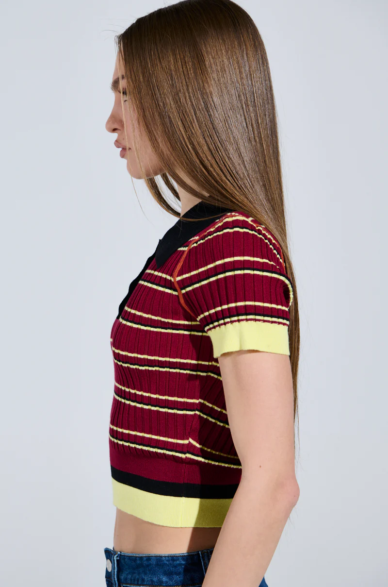 SCHOOL GIRL VIBES POLO - Image 3