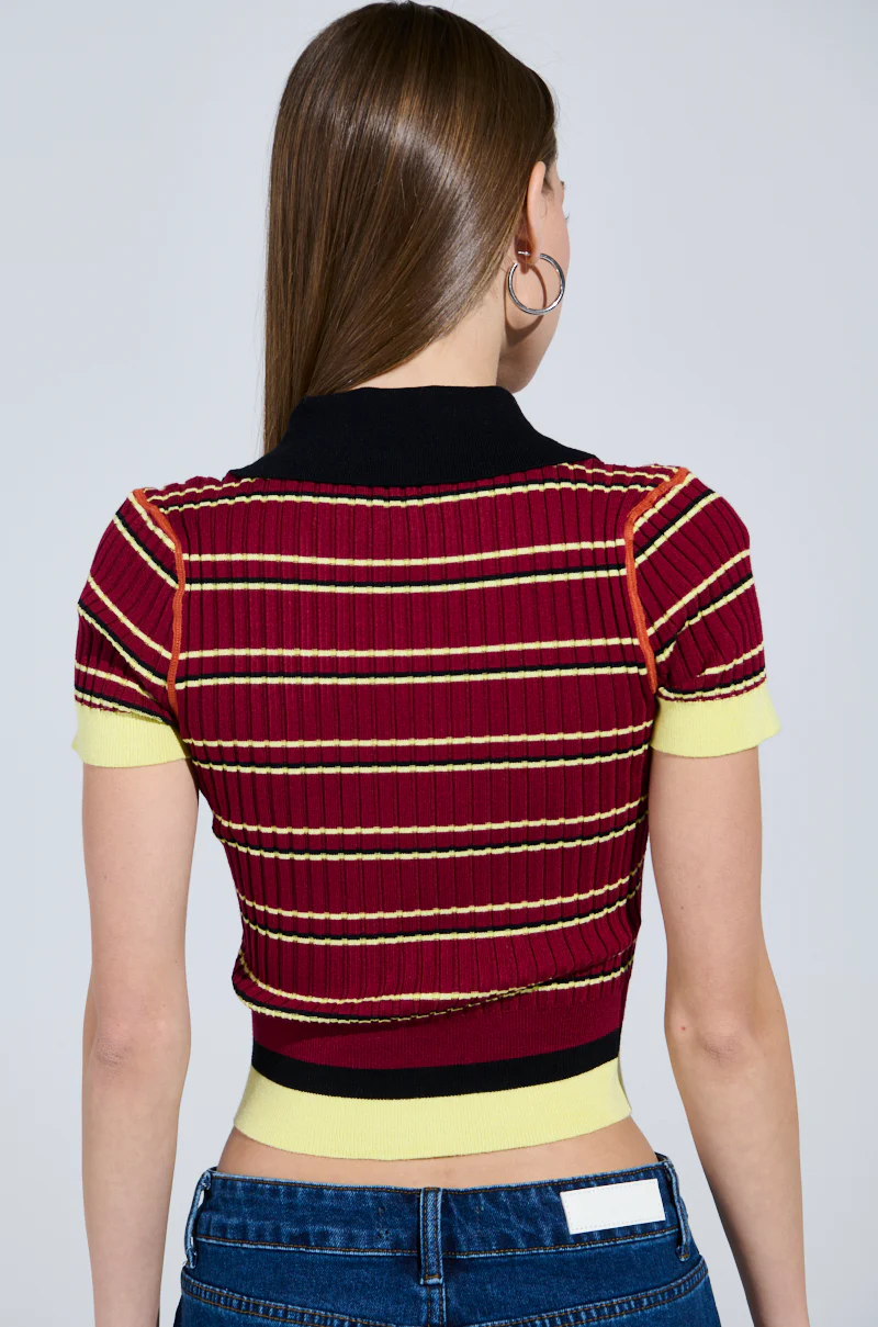 SCHOOL GIRL VIBES POLO - Image 4