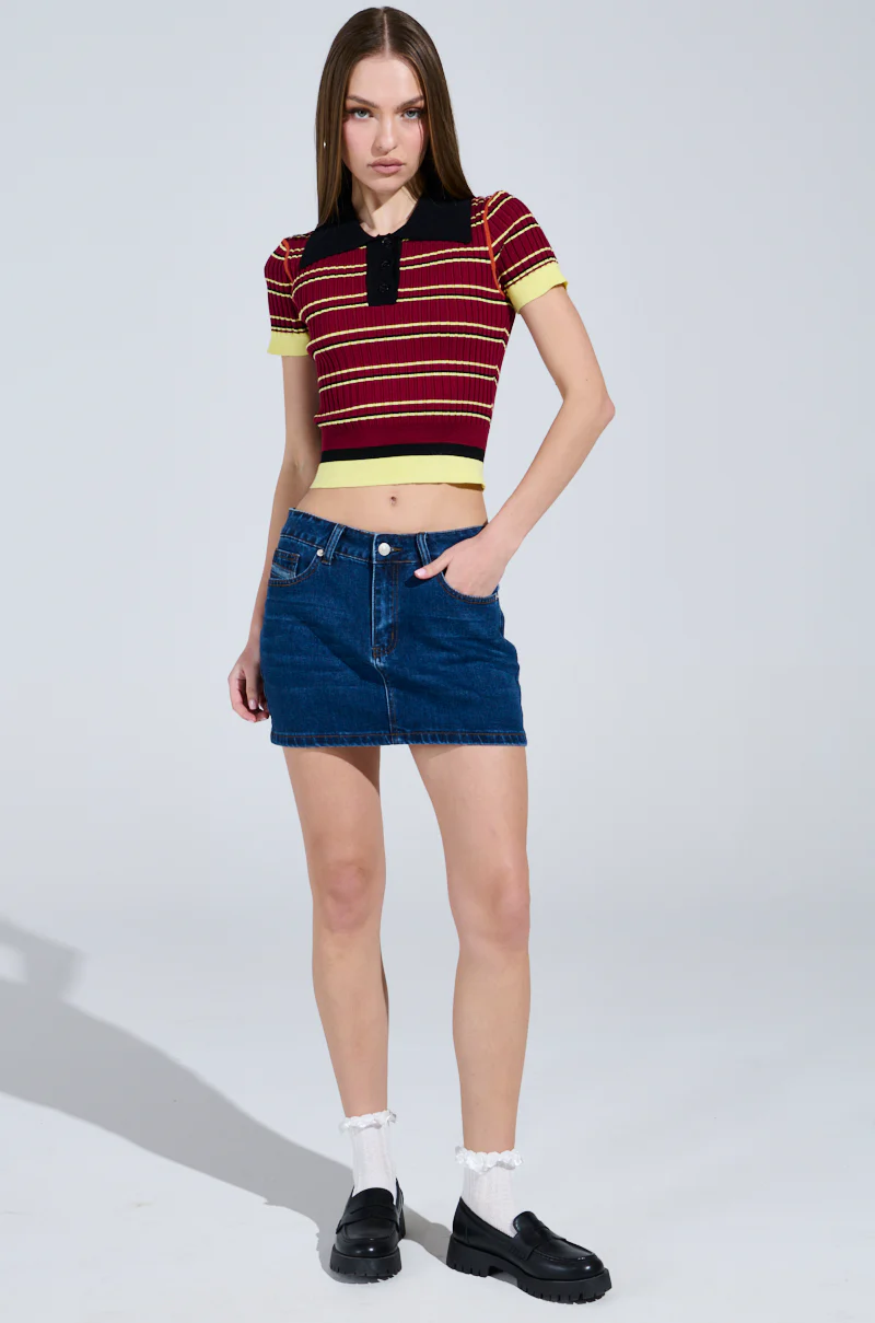 SCHOOL GIRL VIBES POLO - Image 5