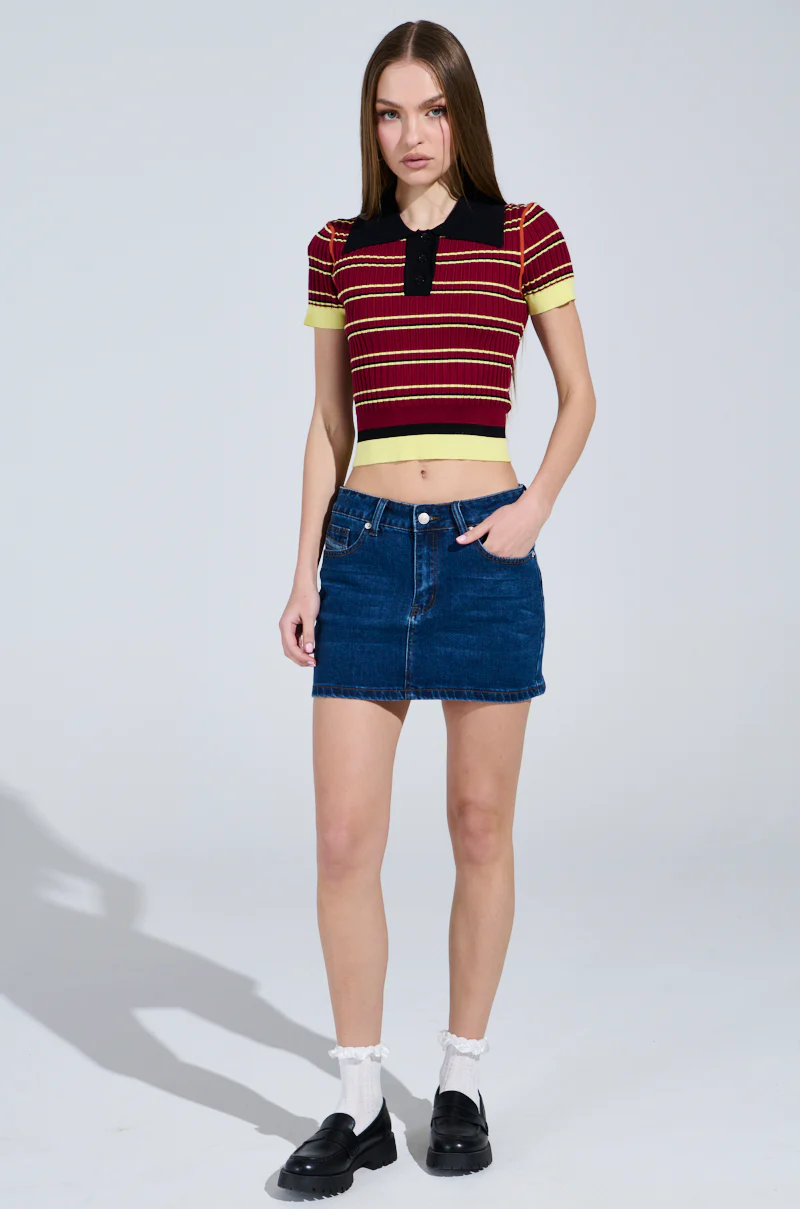 SCHOOL GIRL VIBES POLO - Image 6