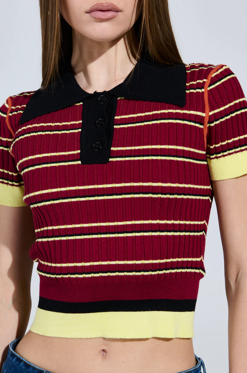 SCHOOL GIRL VIBES POLO - Image 7