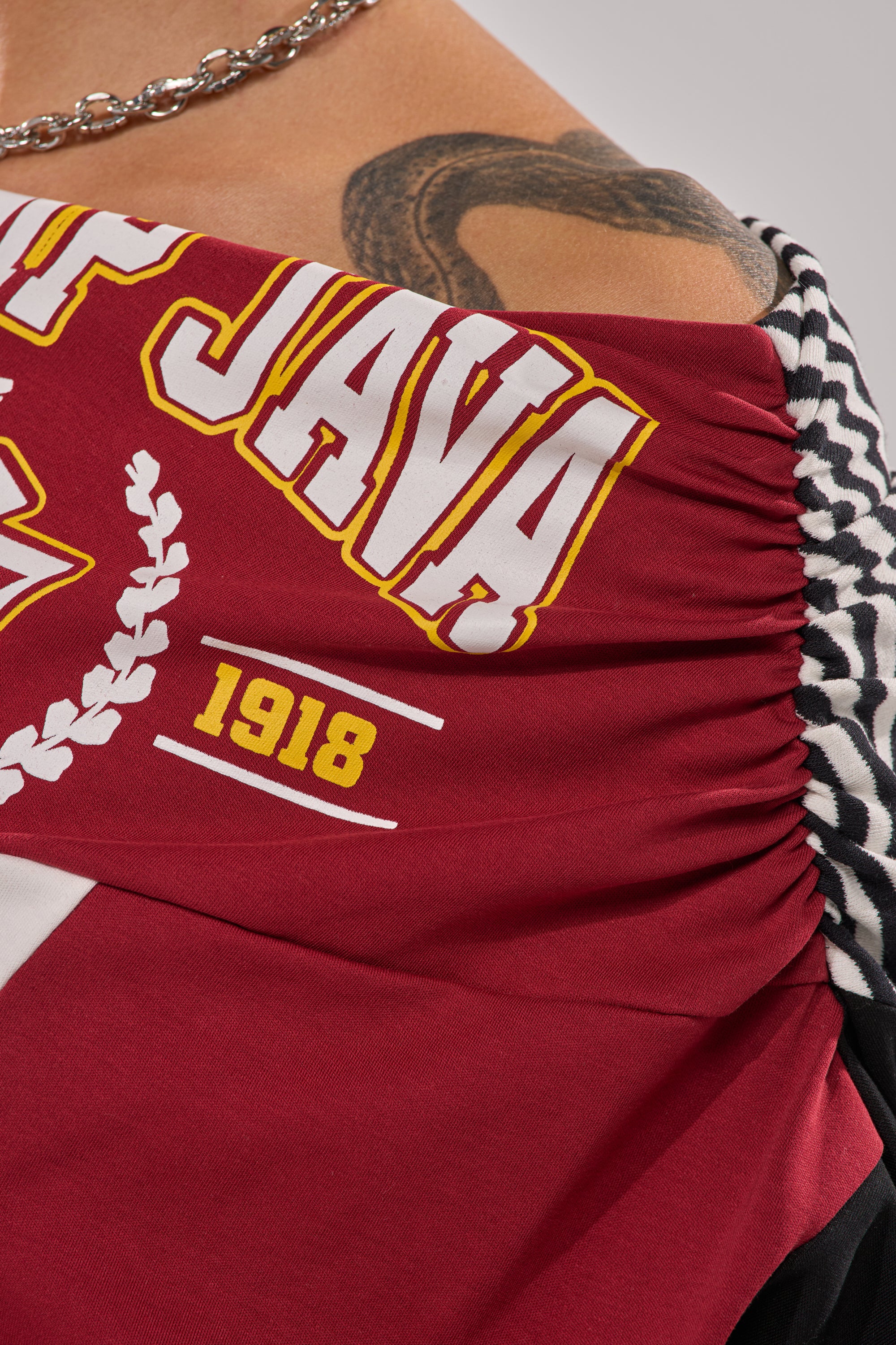 SCHOOL SPIRIT REWORKED TEE - Image 10