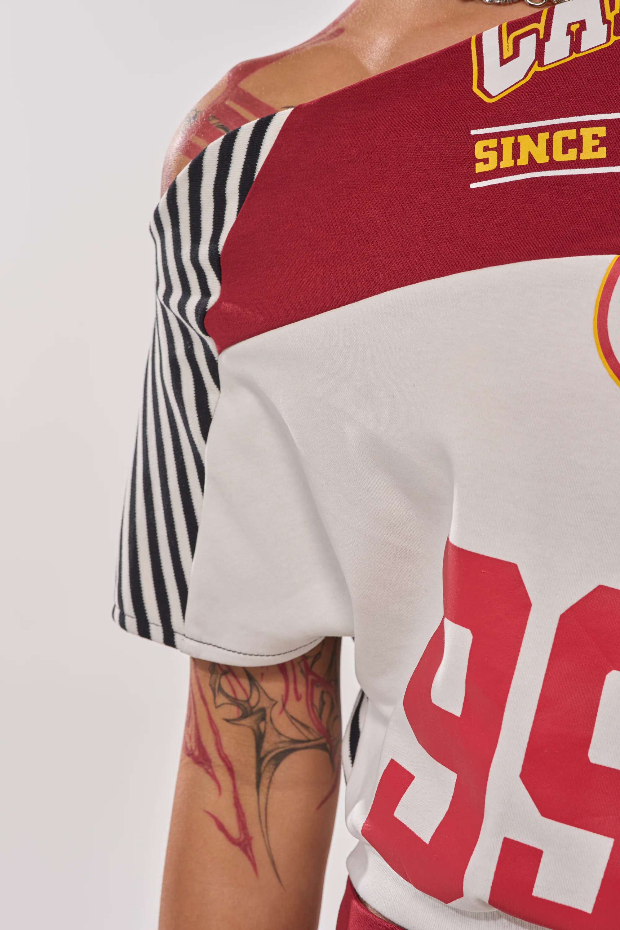 SCHOOL SPIRIT REWORKED TEE - Image 11