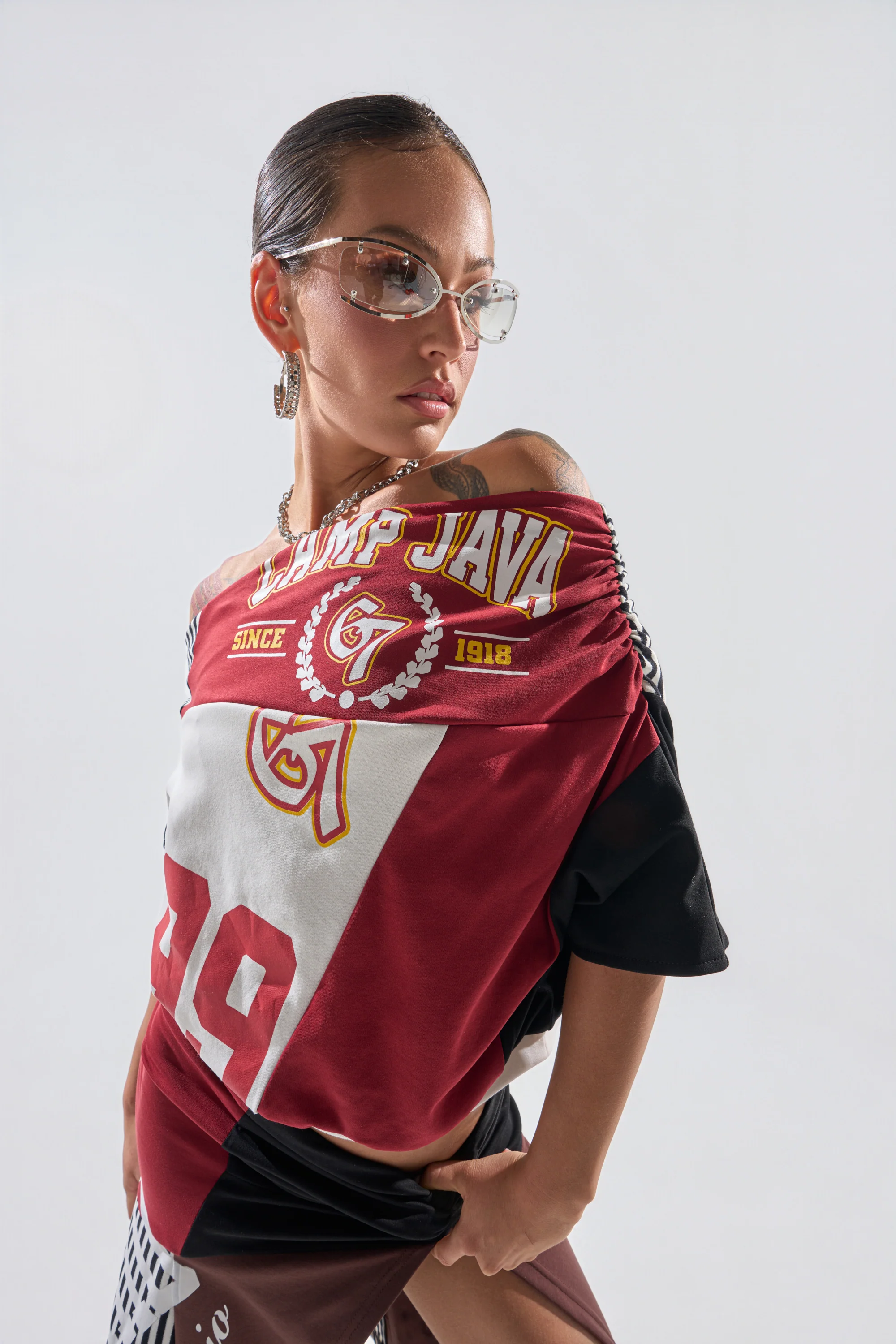 SCHOOL SPIRIT REWORKED TEE - Image 2