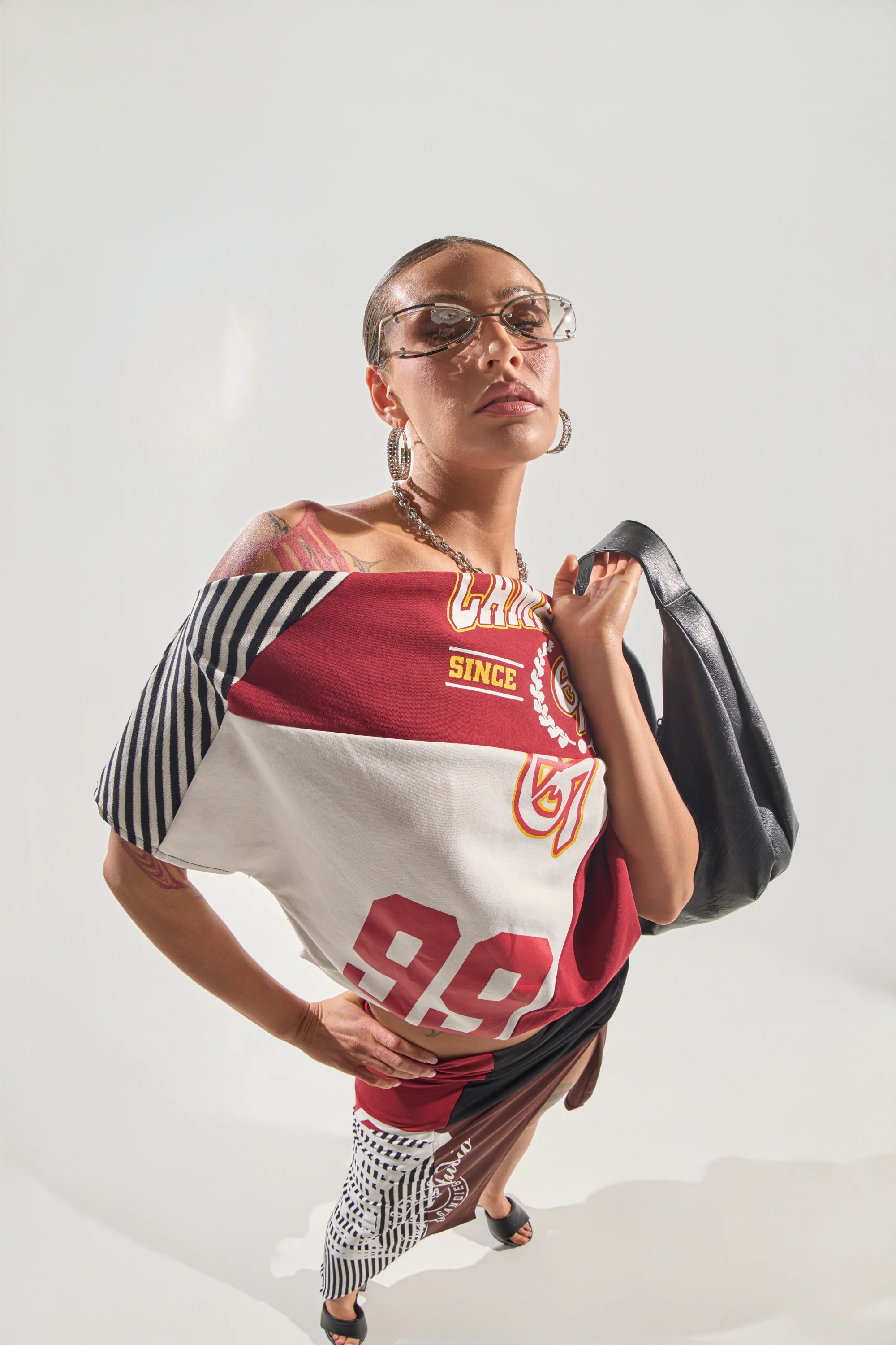 SCHOOL SPIRIT REWORKED TEE - Image 3