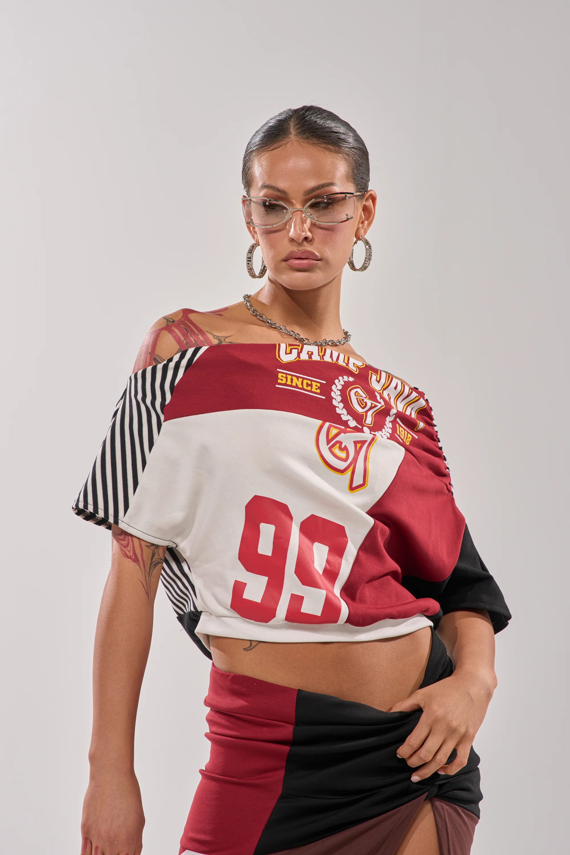 SCHOOL SPIRIT REWORKED TEE - Image 4