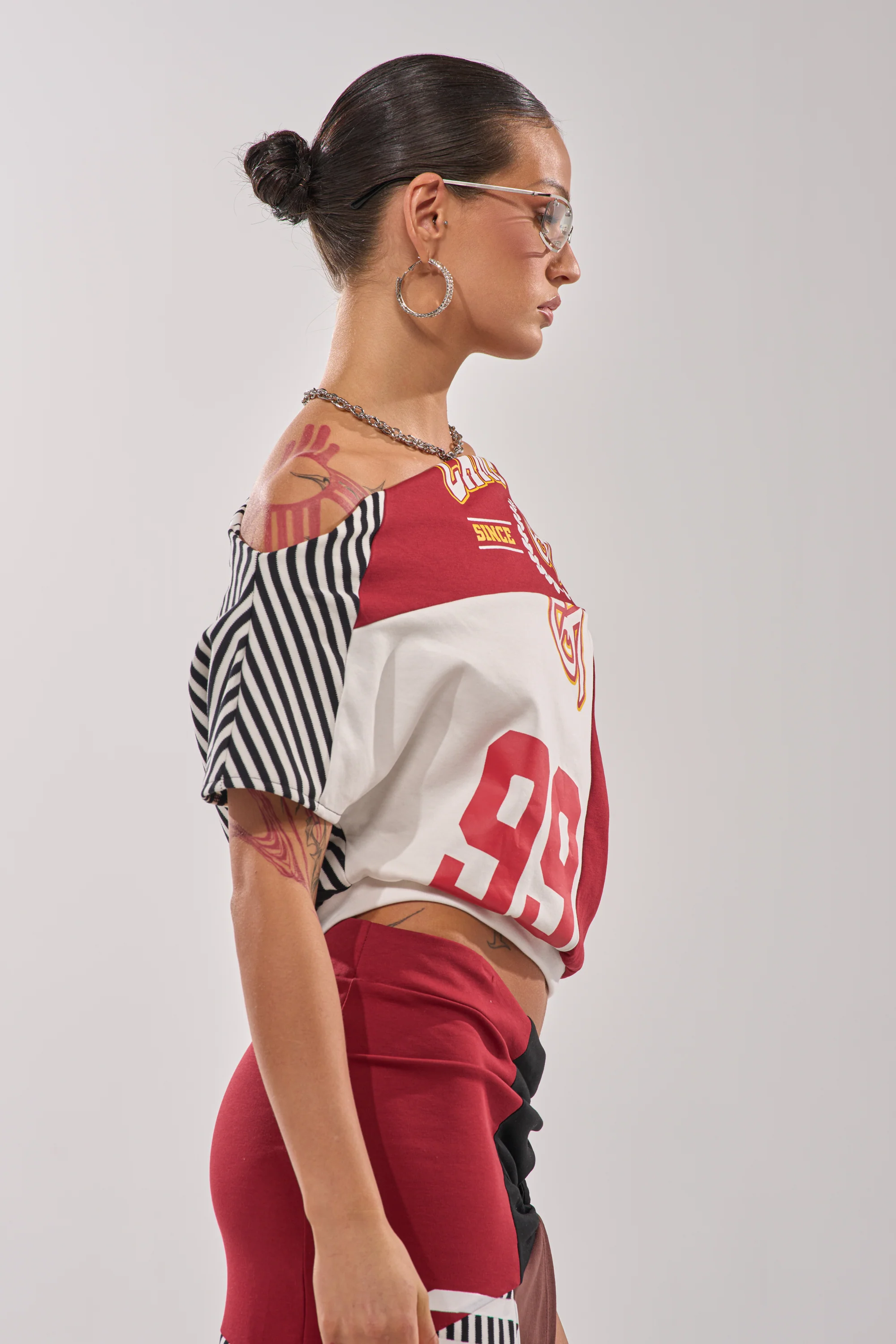 SCHOOL SPIRIT REWORKED TEE - Image 5