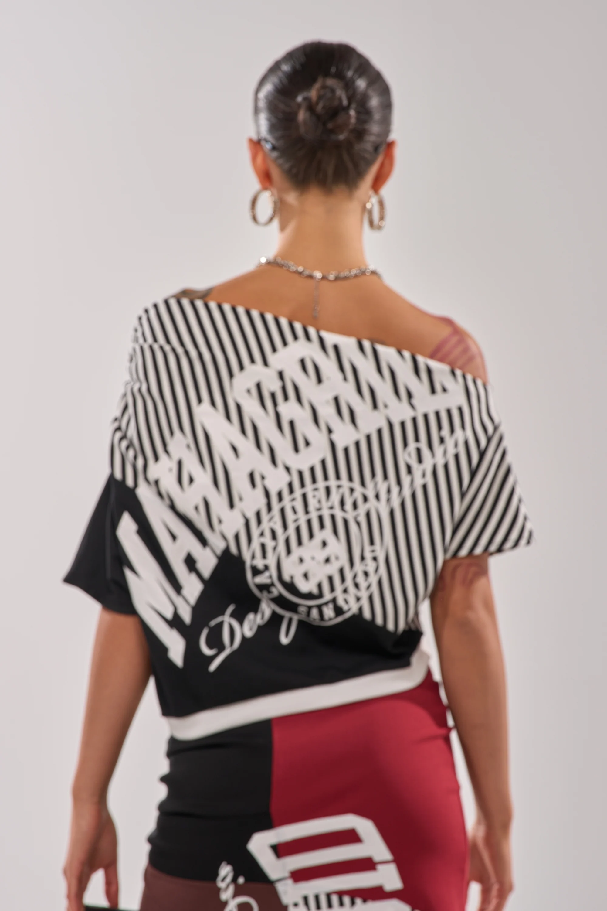 SCHOOL SPIRIT REWORKED TEE - Image 7
