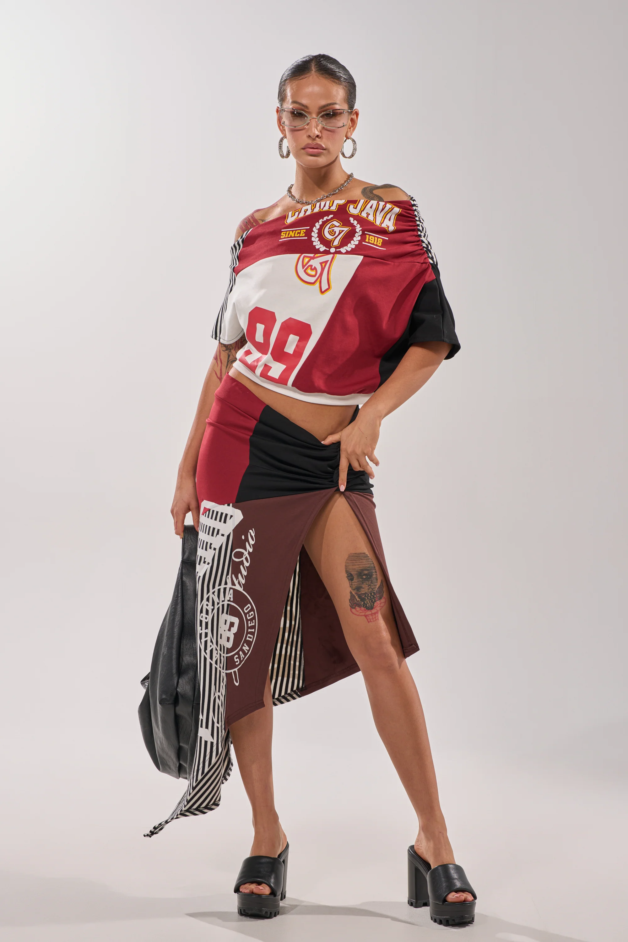 SCHOOL SPIRIT REWORKED TEE - Image 8