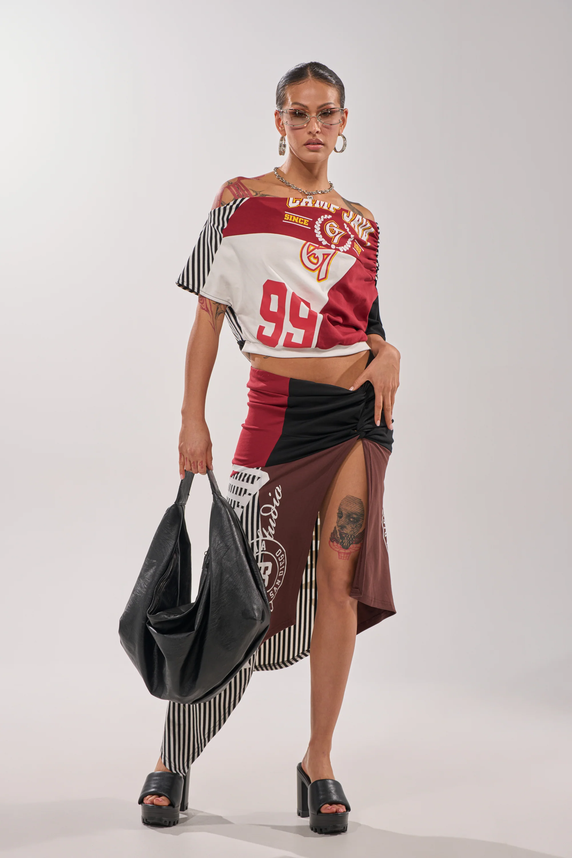SCHOOL SPIRIT REWORKED TEE - Image 9