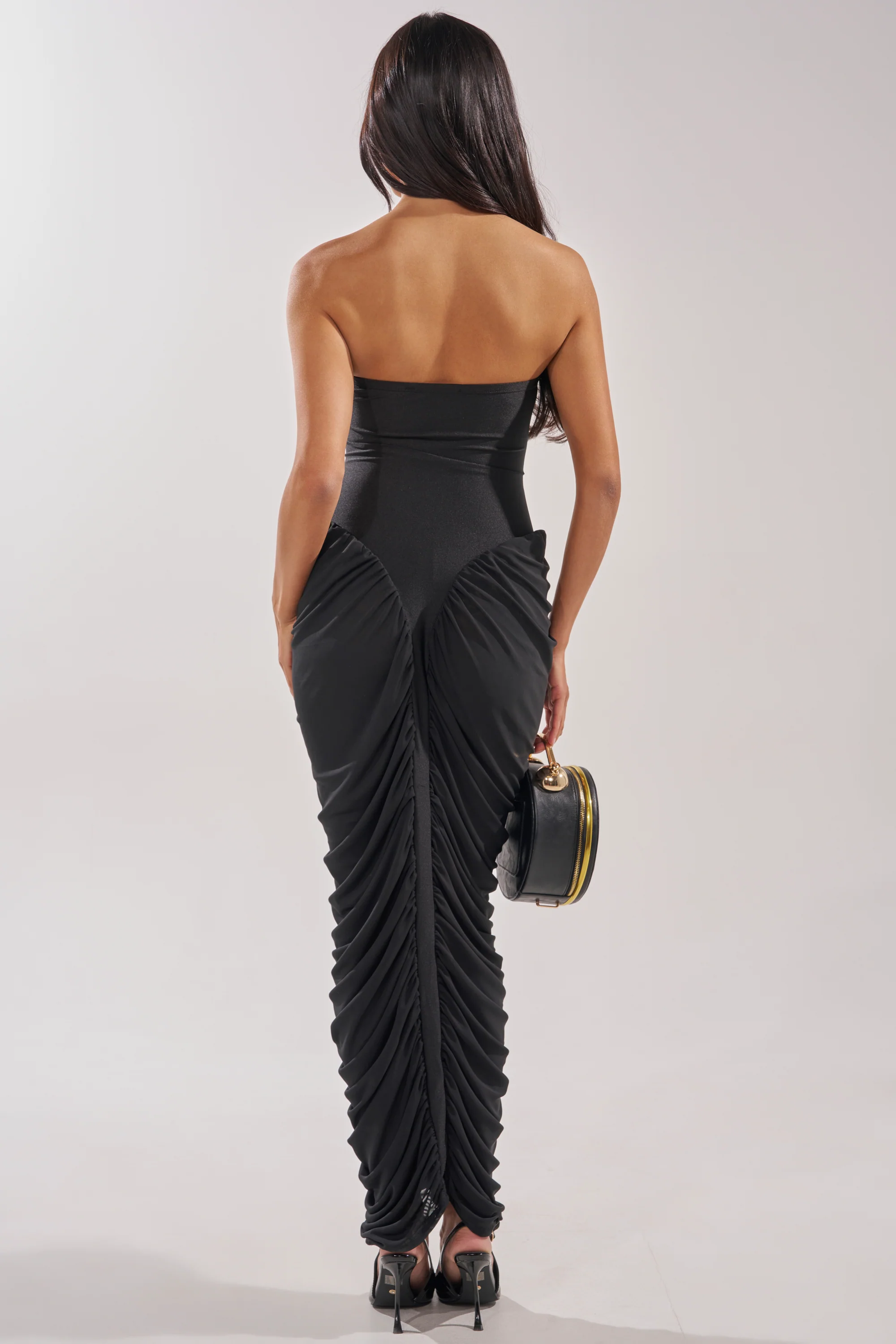 SEASON OF SLAY STRAPLESS MAXI DRESS - Image 5