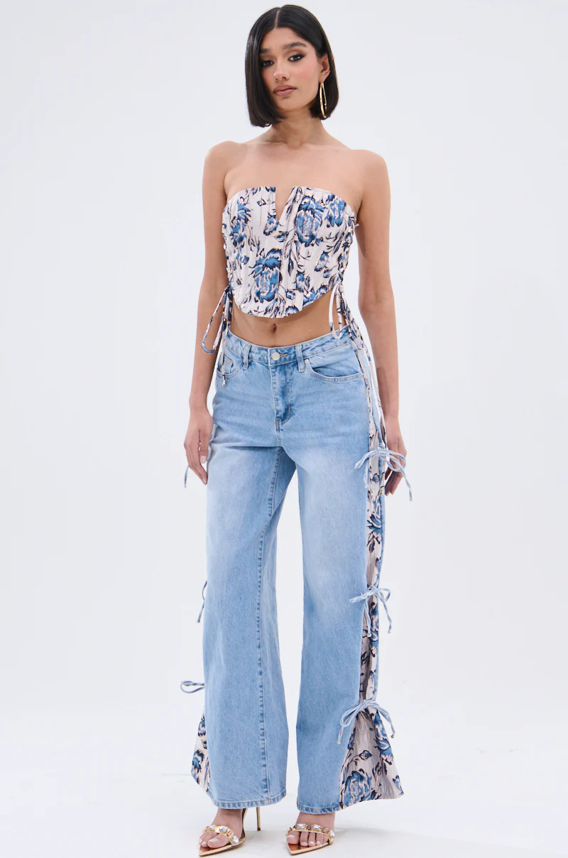 SEASONAL AWAKENING BROCADE CORSET - Image 5