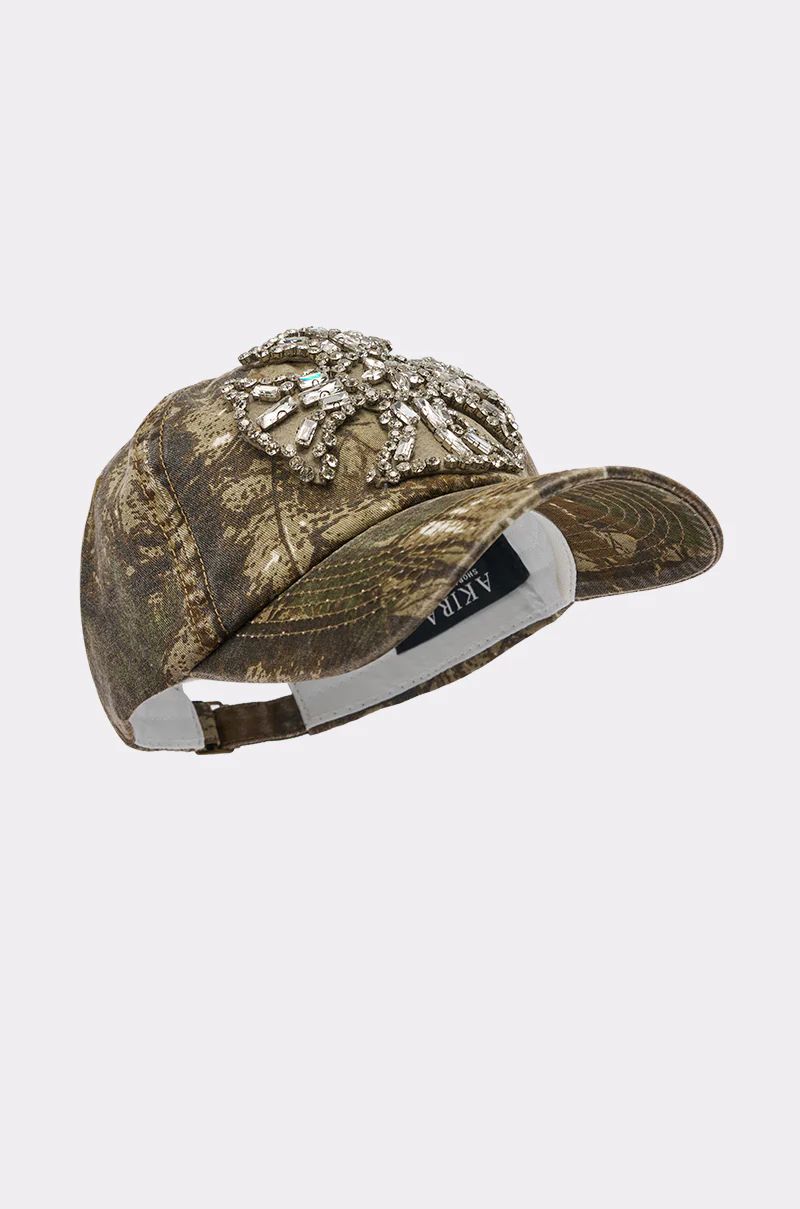 SEE ME APPLIQUE HAT - Image 5