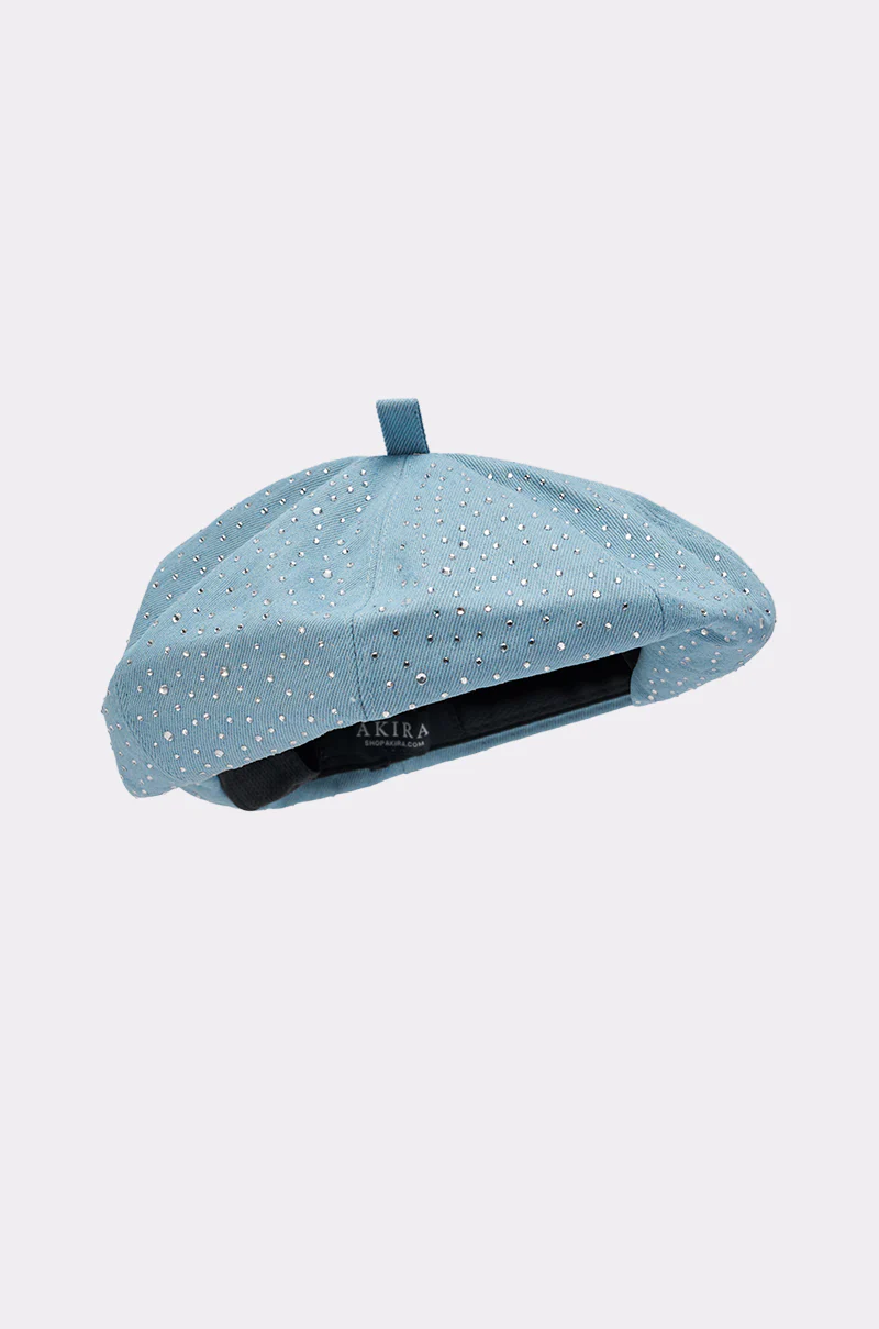 SEE ME COMING BLING BERET - Image 4