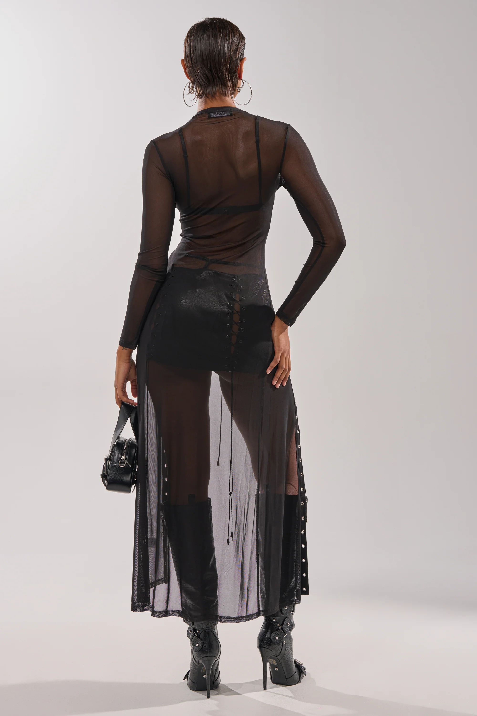 SEE THROUGH ME BLOUSE - Image 4