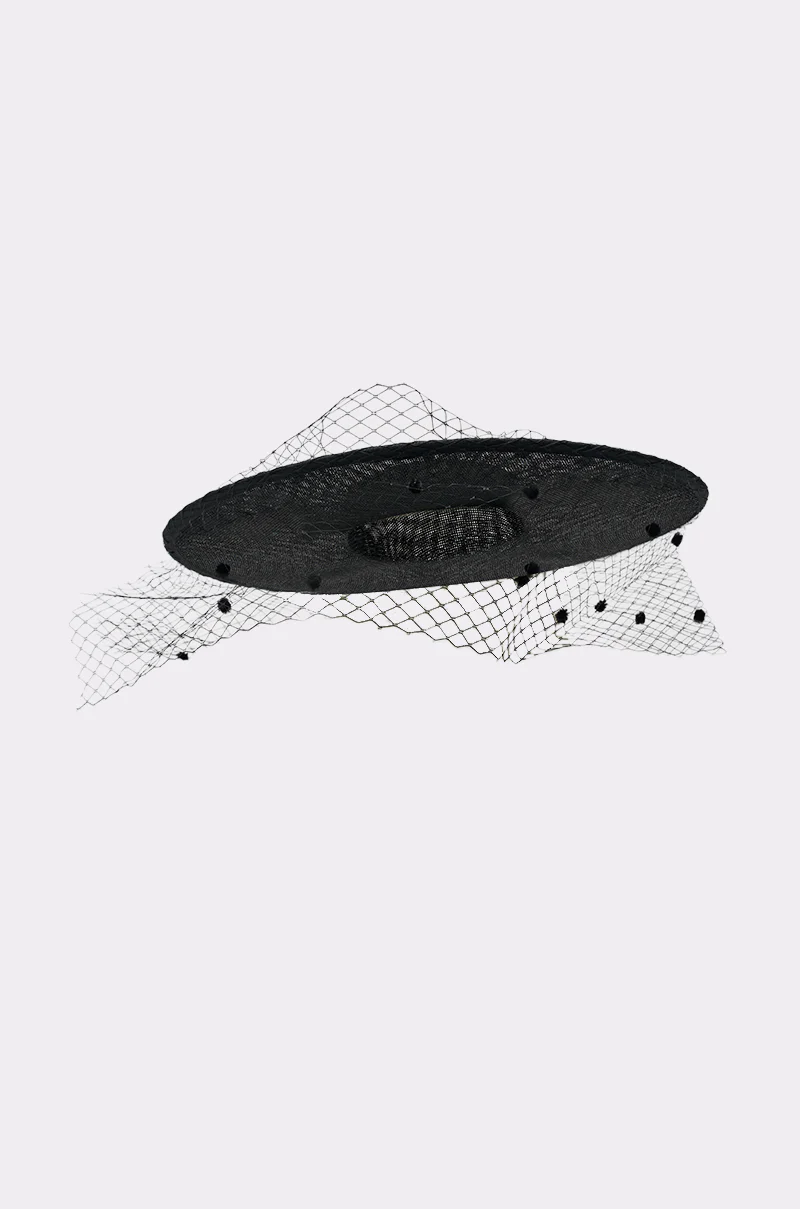 SEE THRU YOU EDITORIAL CLIP ON HAT - Image 5