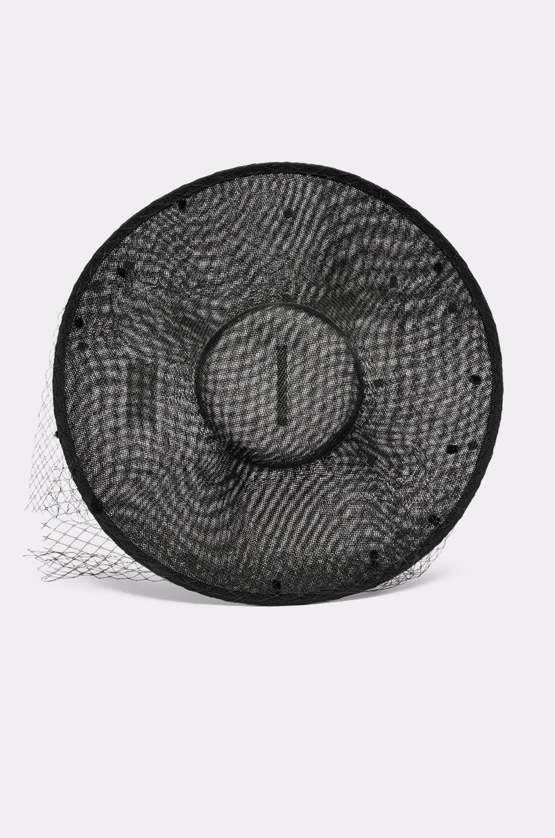 SEE THRU YOU EDITORIAL CLIP ON HAT - Image 6