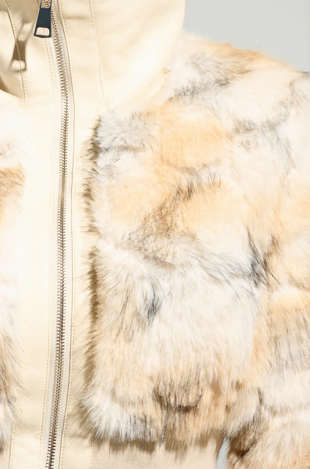 SEE YOU AGAIN FITTED FUR BOMBER - Image 8