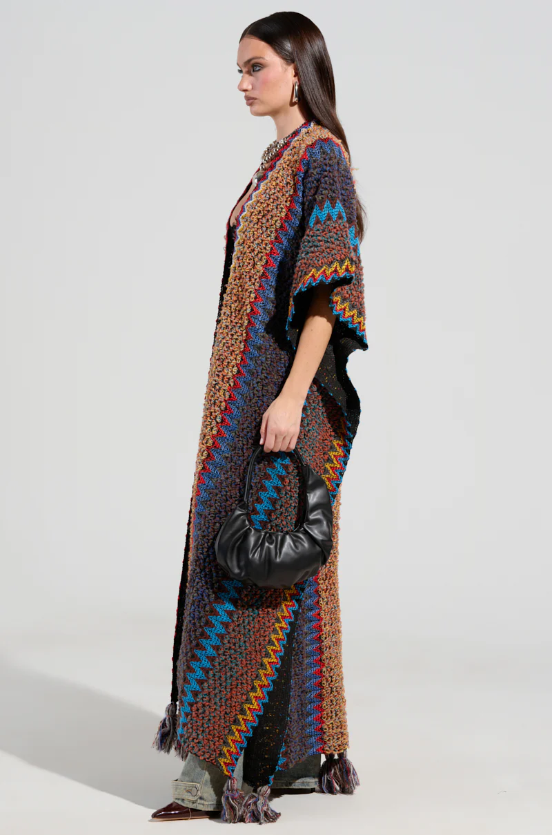 SEE YOU AGAIN KNIT KIMONO - Image 3