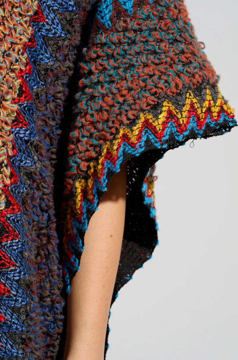 SEE YOU AGAIN KNIT KIMONO - Image 5