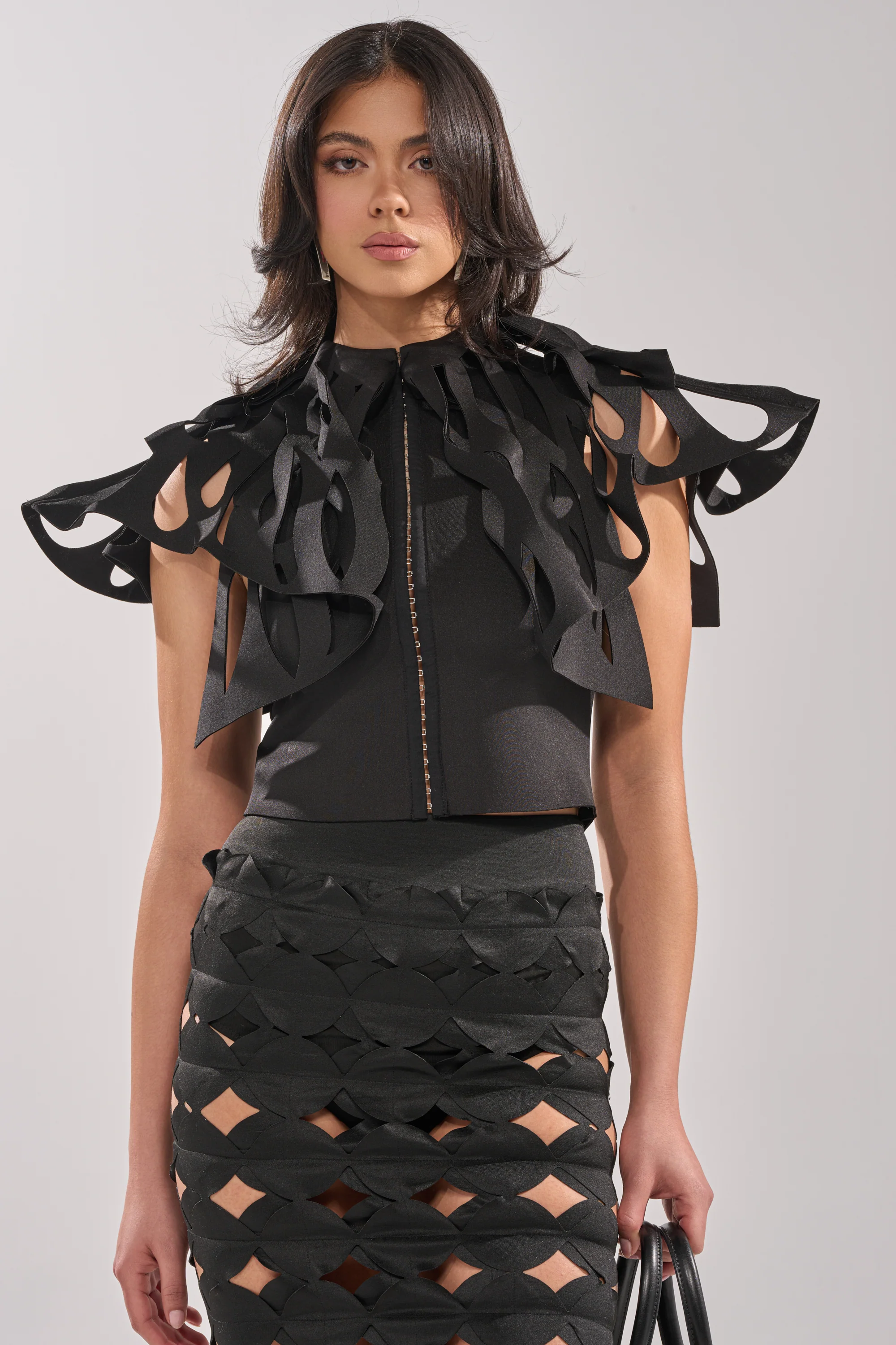 SEGA BLOUSE IN BLACK - Image 2
