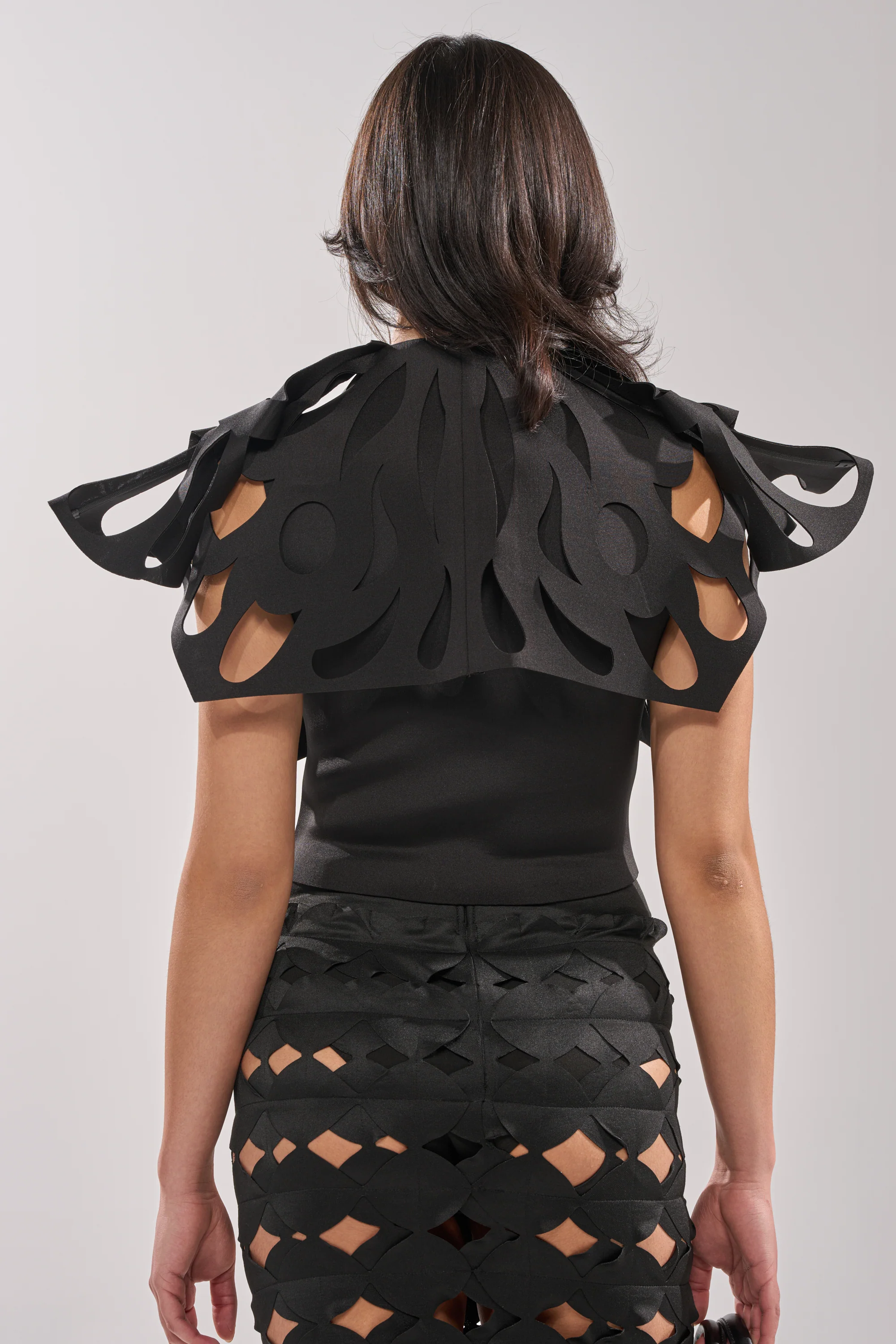 SEGA BLOUSE IN BLACK - Image 4