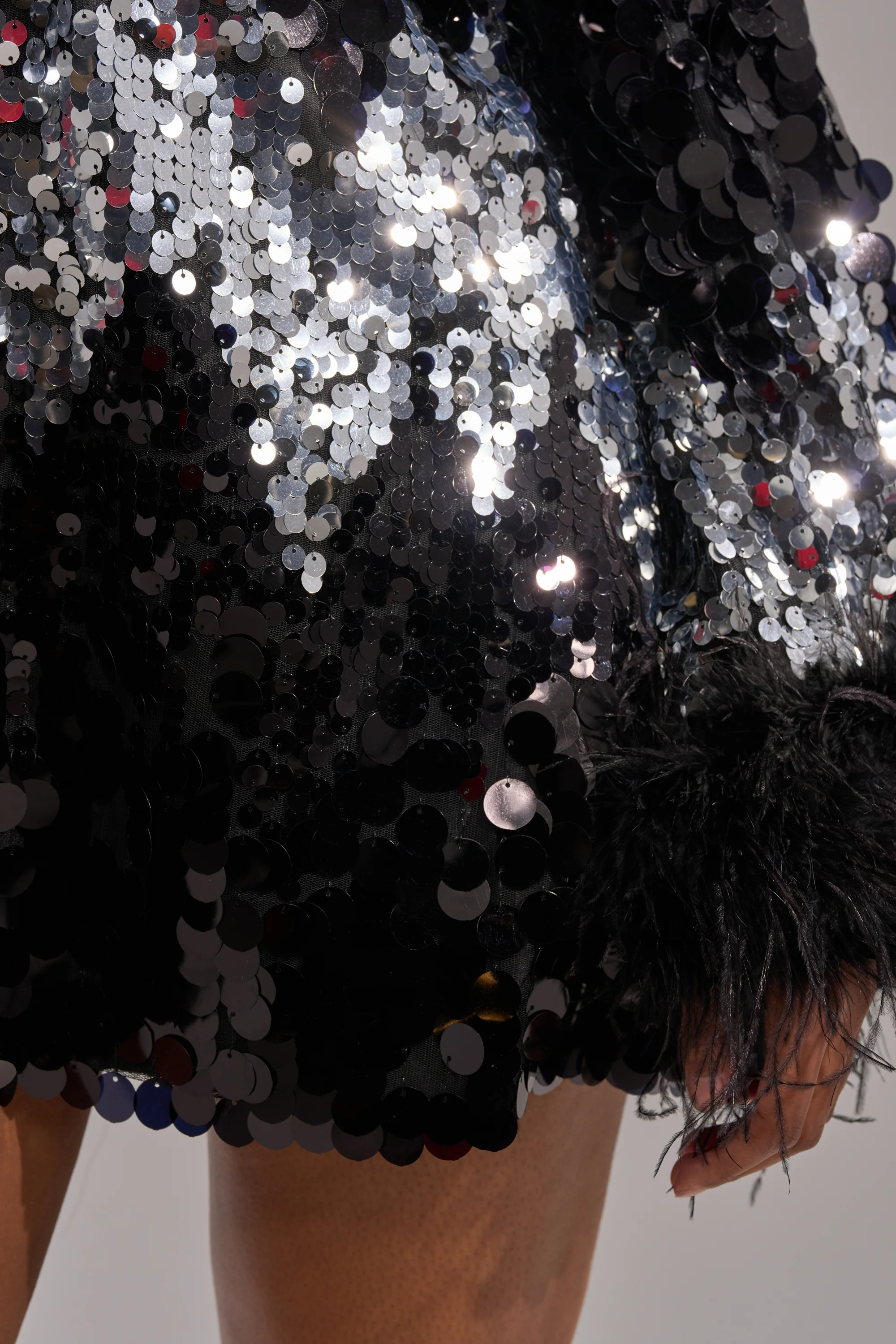 SEQUINS AFTER DARK MINI DRESS - Image 8