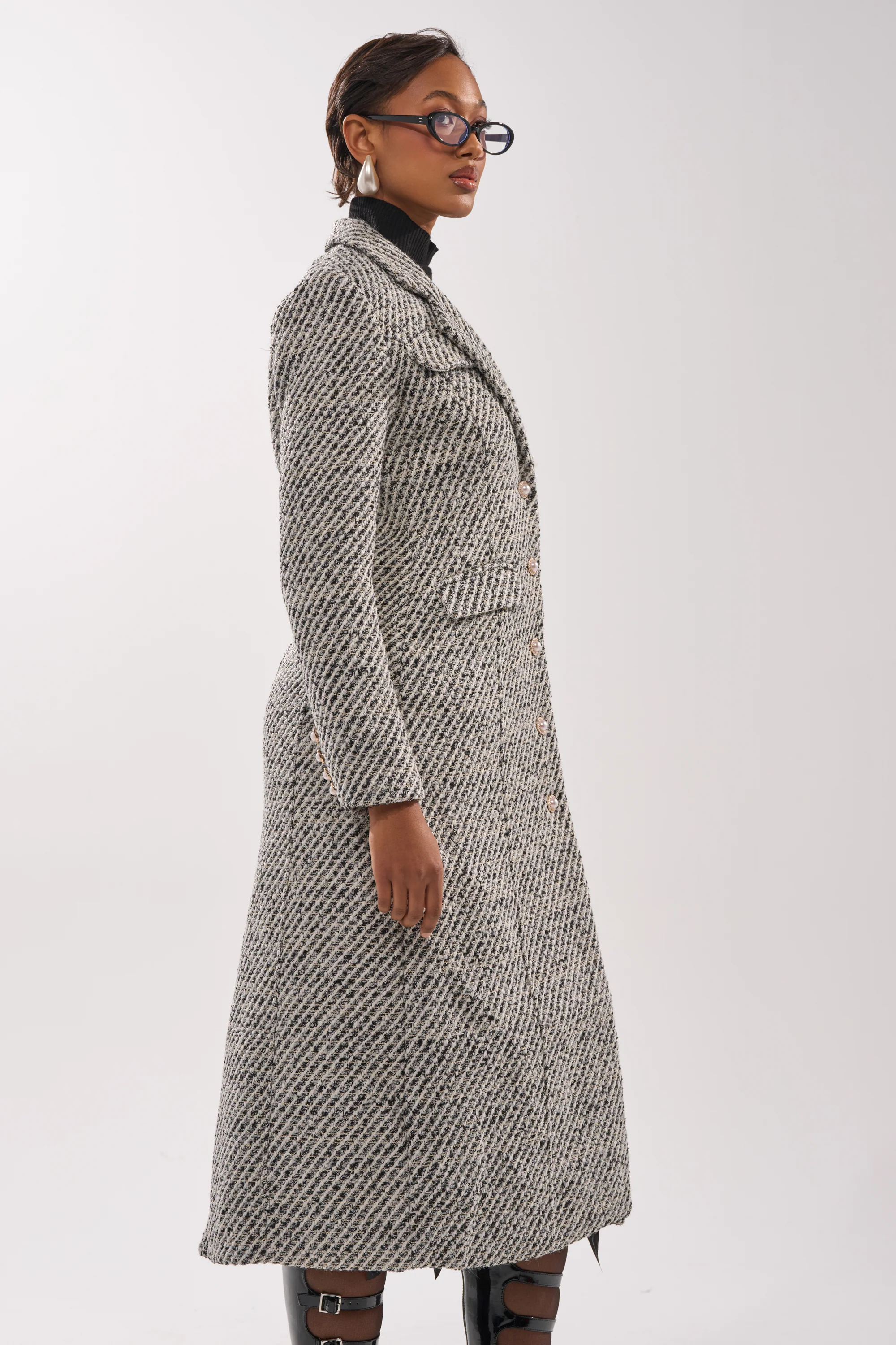 SEVILLE TWEED TRENCH - Image 3