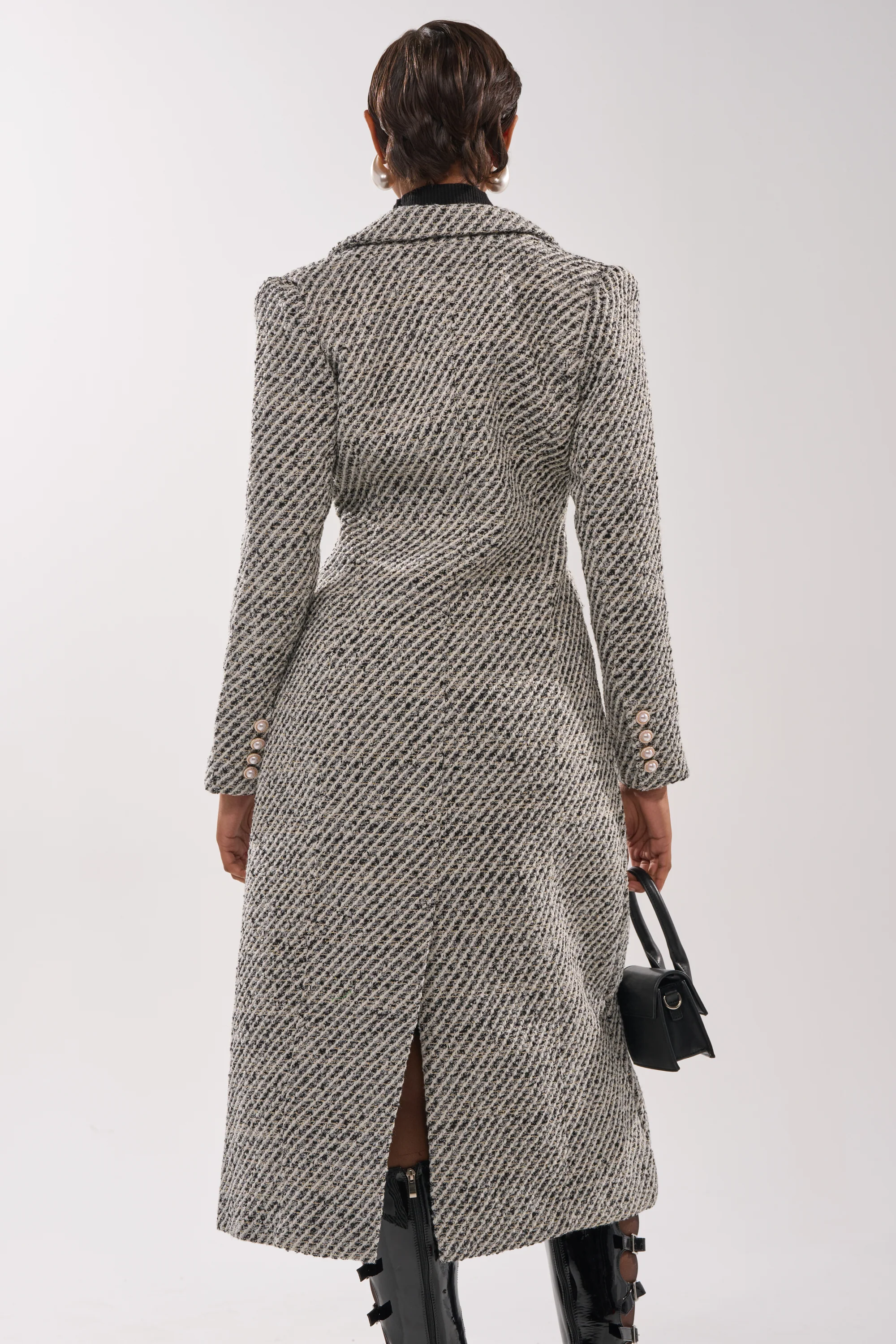 SEVILLE TWEED TRENCH - Image 4