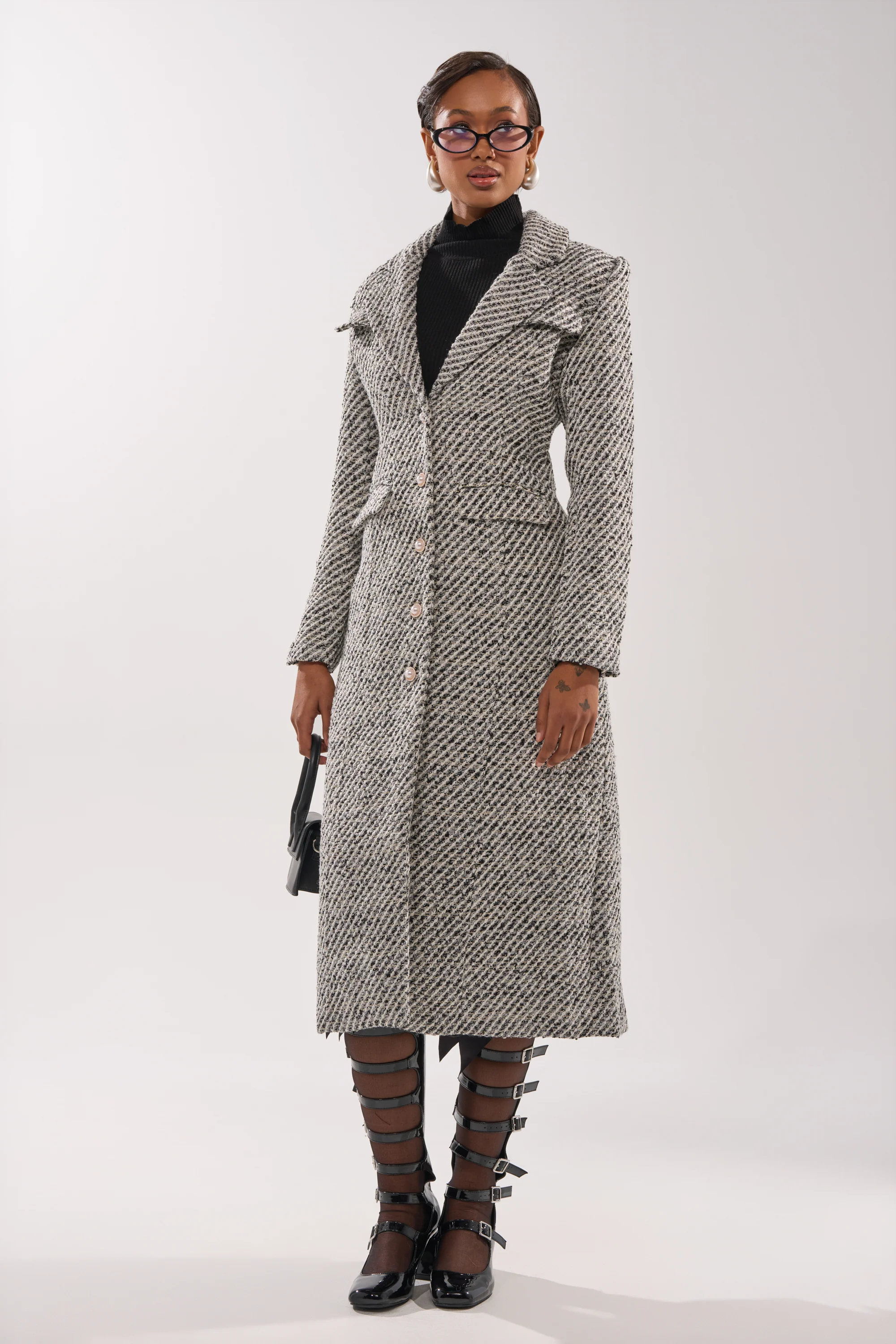 SEVILLE TWEED TRENCH - Image 6