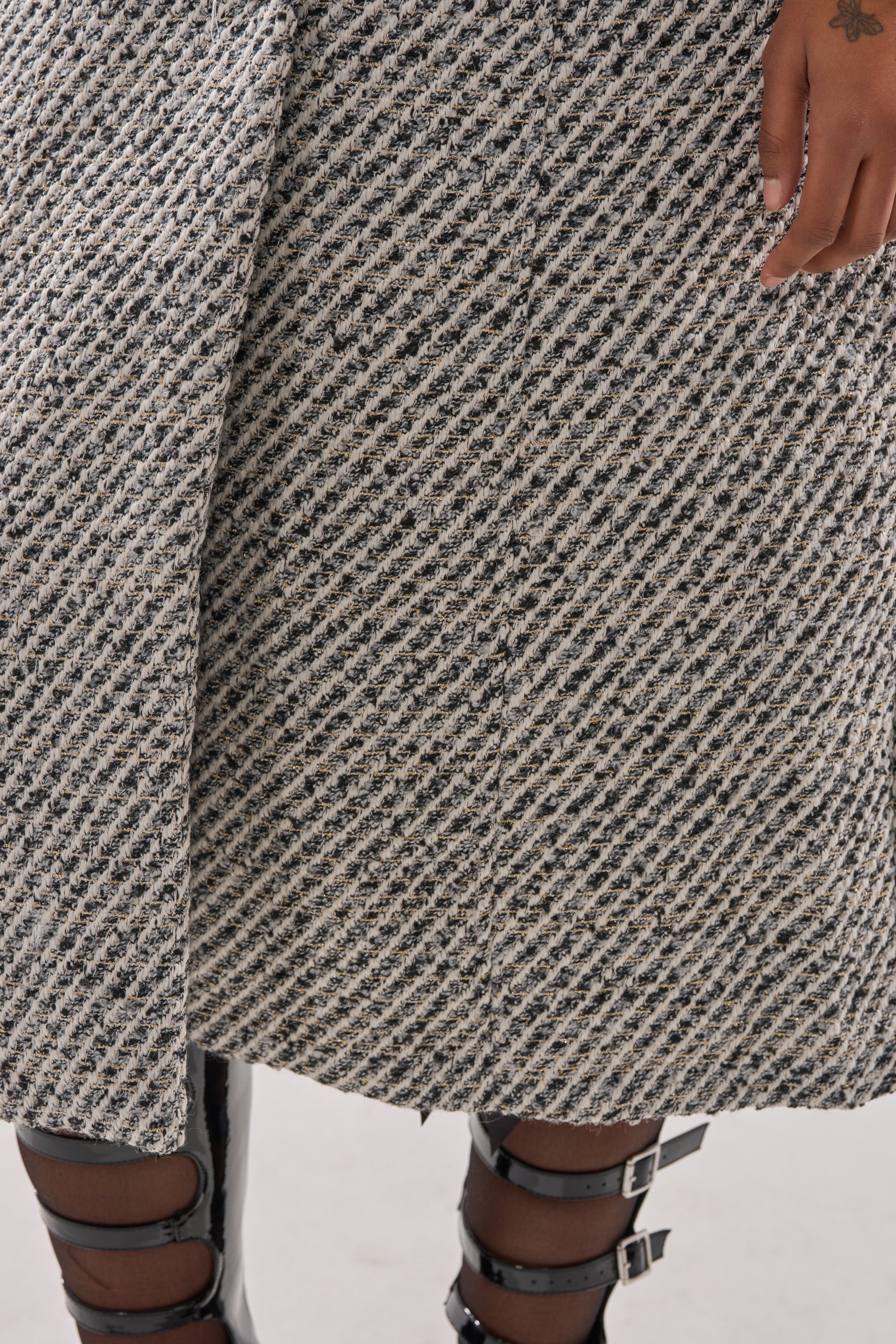SEVILLE TWEED TRENCH - Image 8
