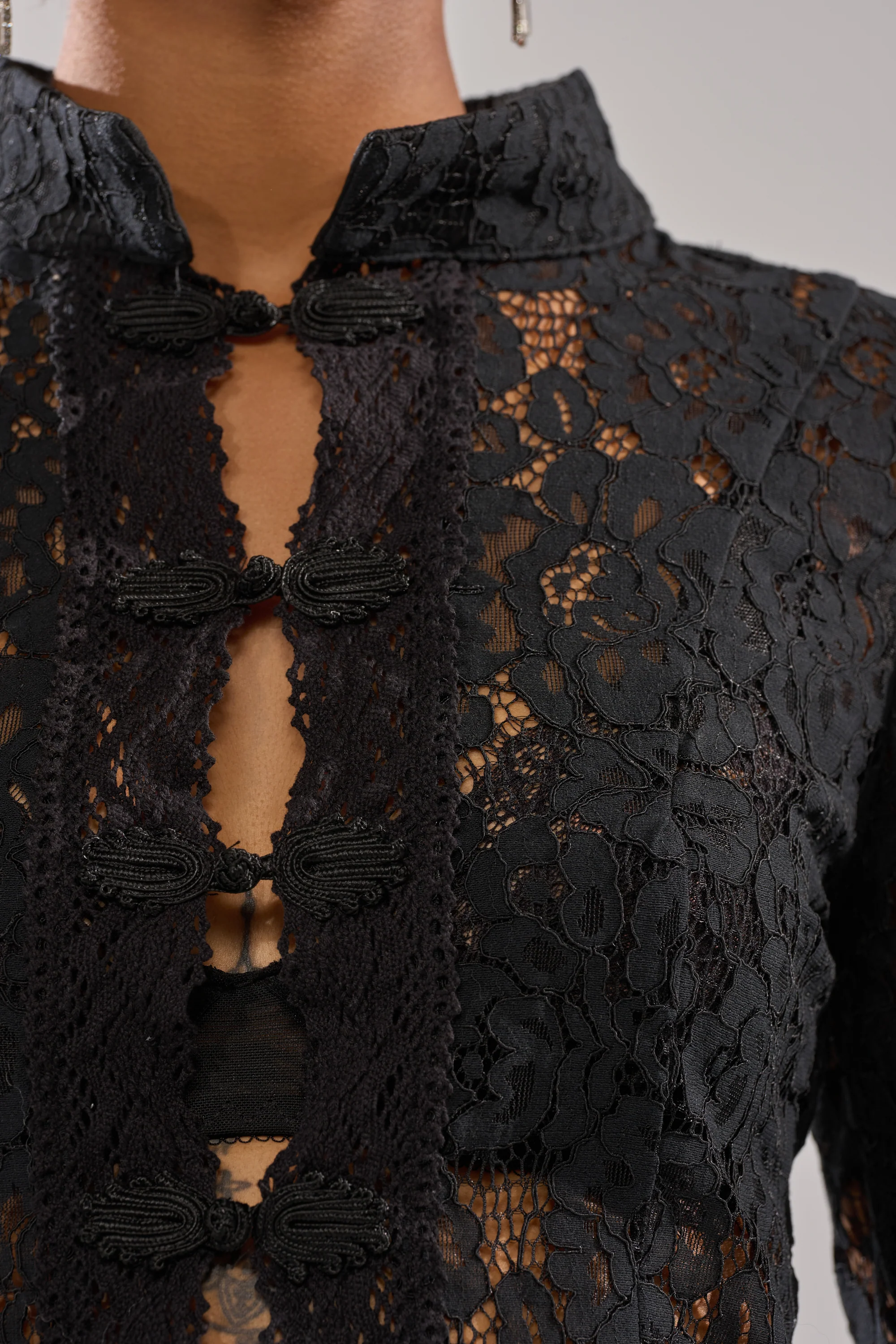 SEXY AS CAN BE LACE BLOUSE - Image 7