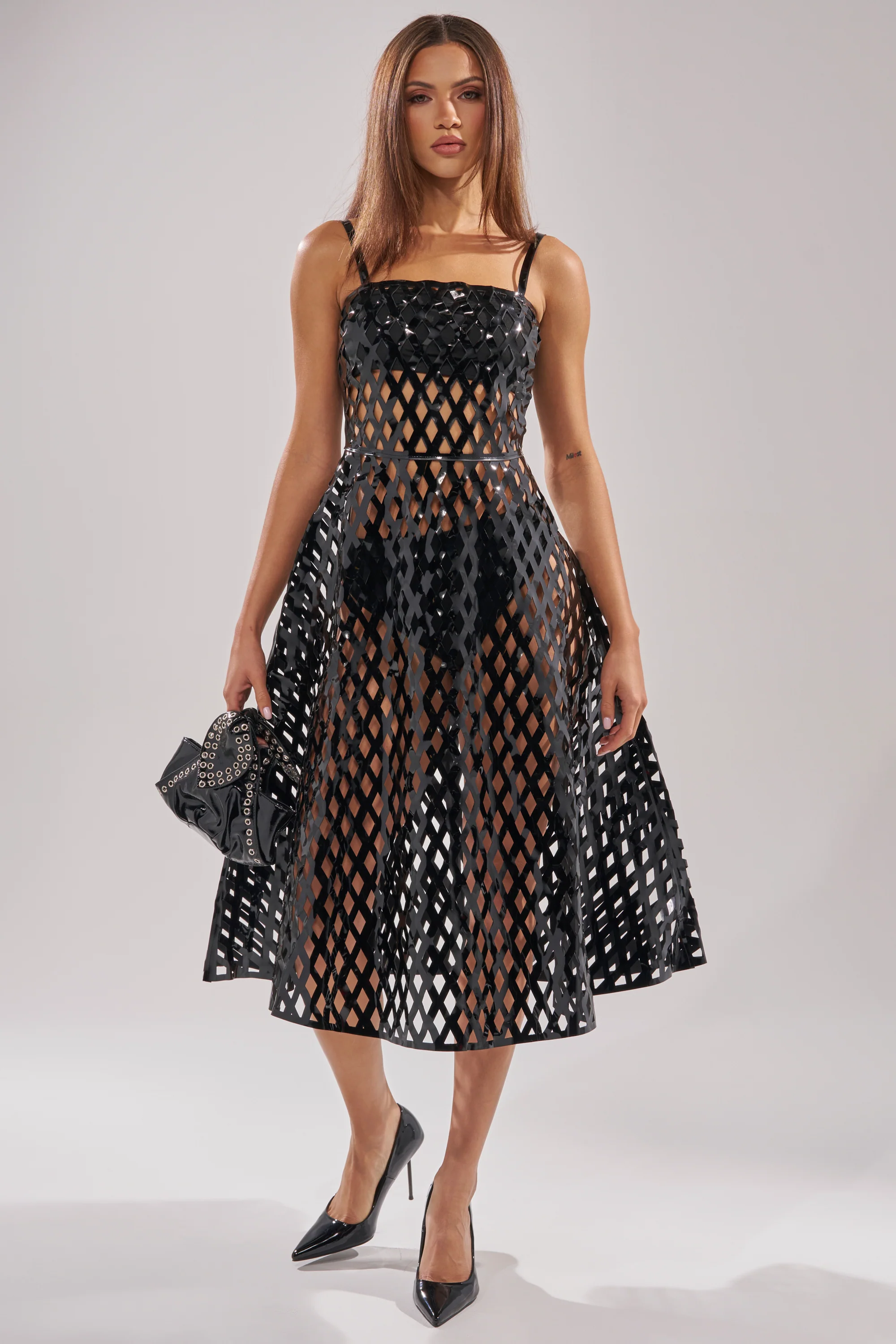 SEXY AS CAN BE MIDI DRESS