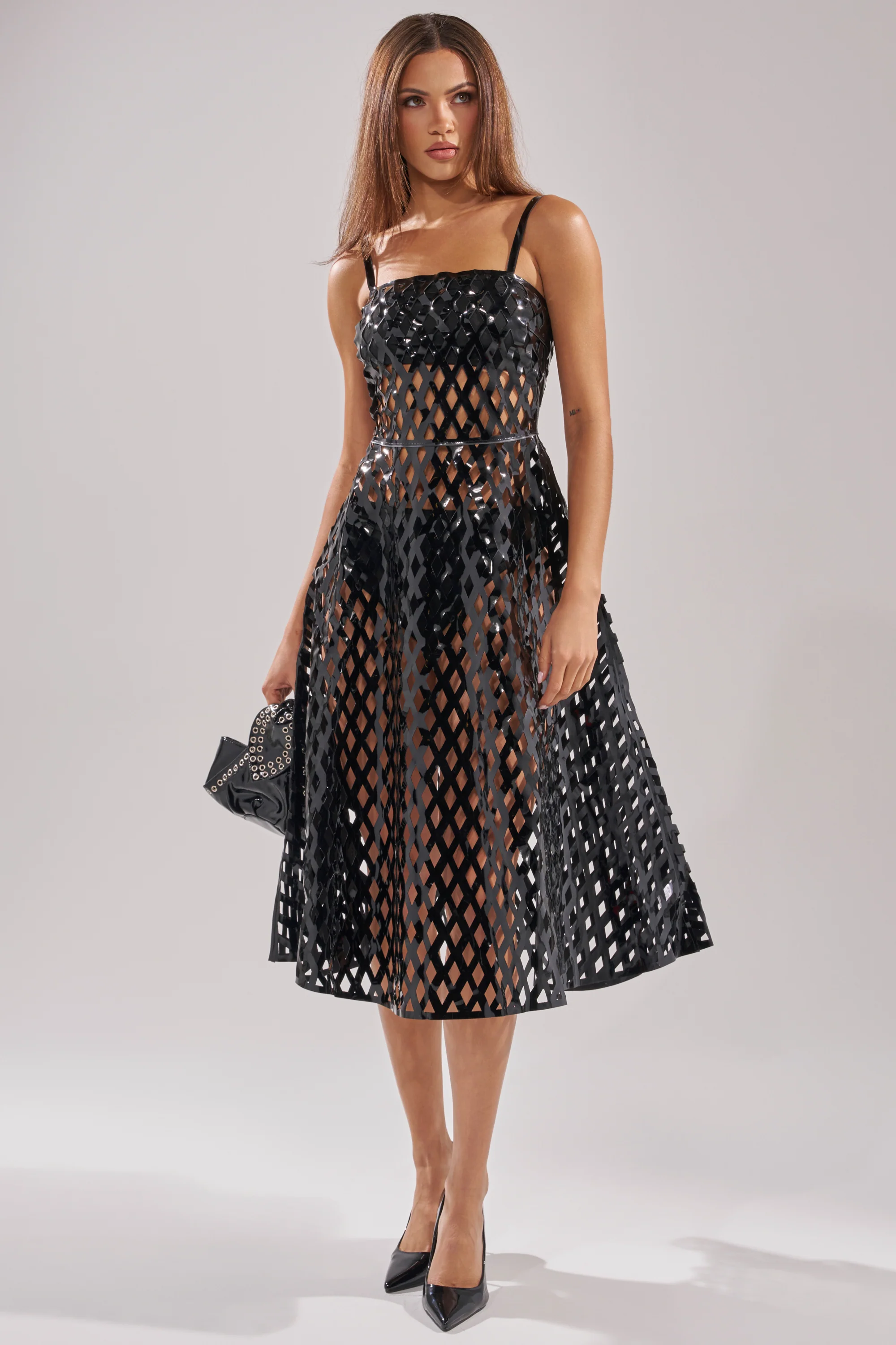 SEXY AS CAN BE MIDI DRESS - Image 2