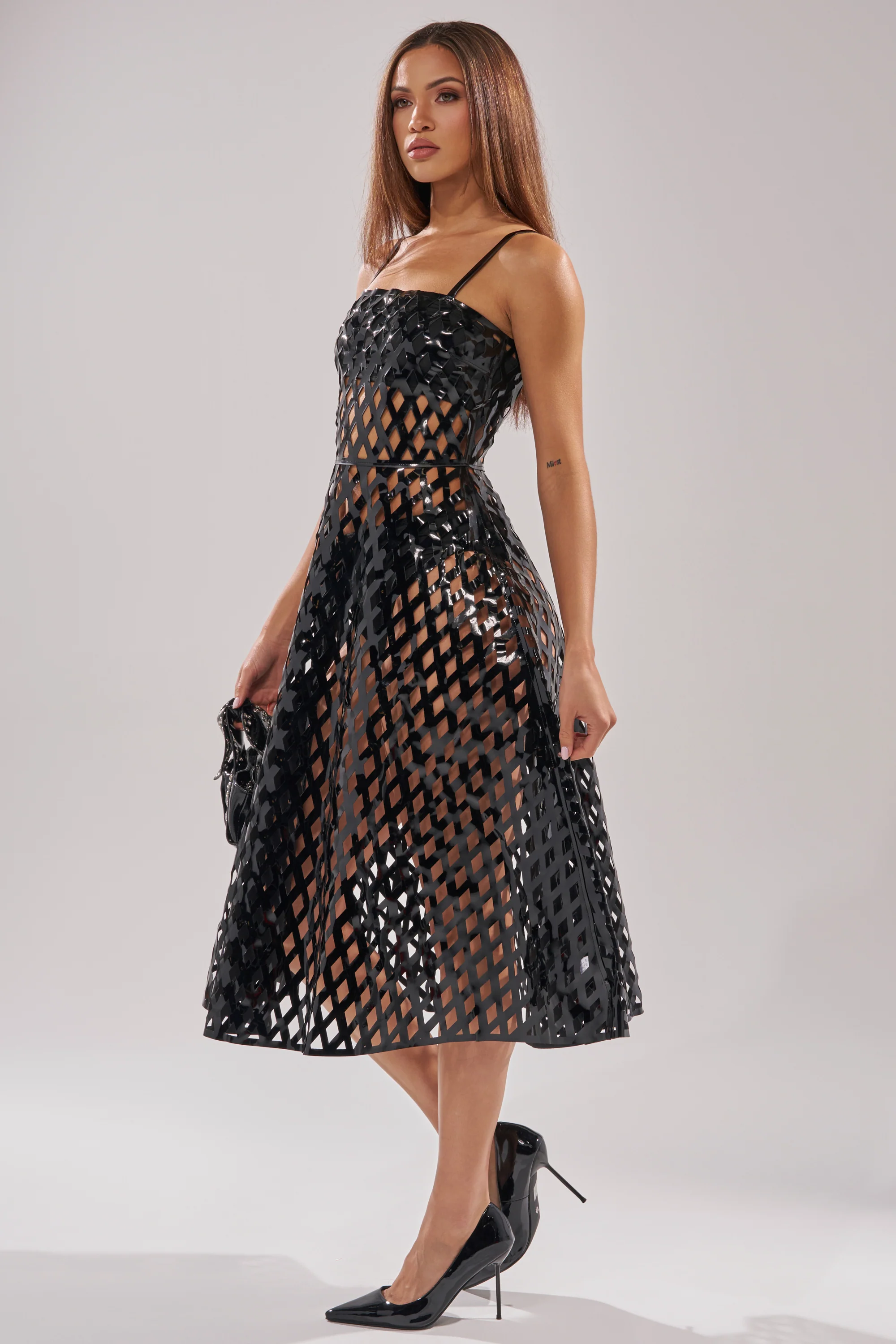 SEXY AS CAN BE MIDI DRESS - Image 4