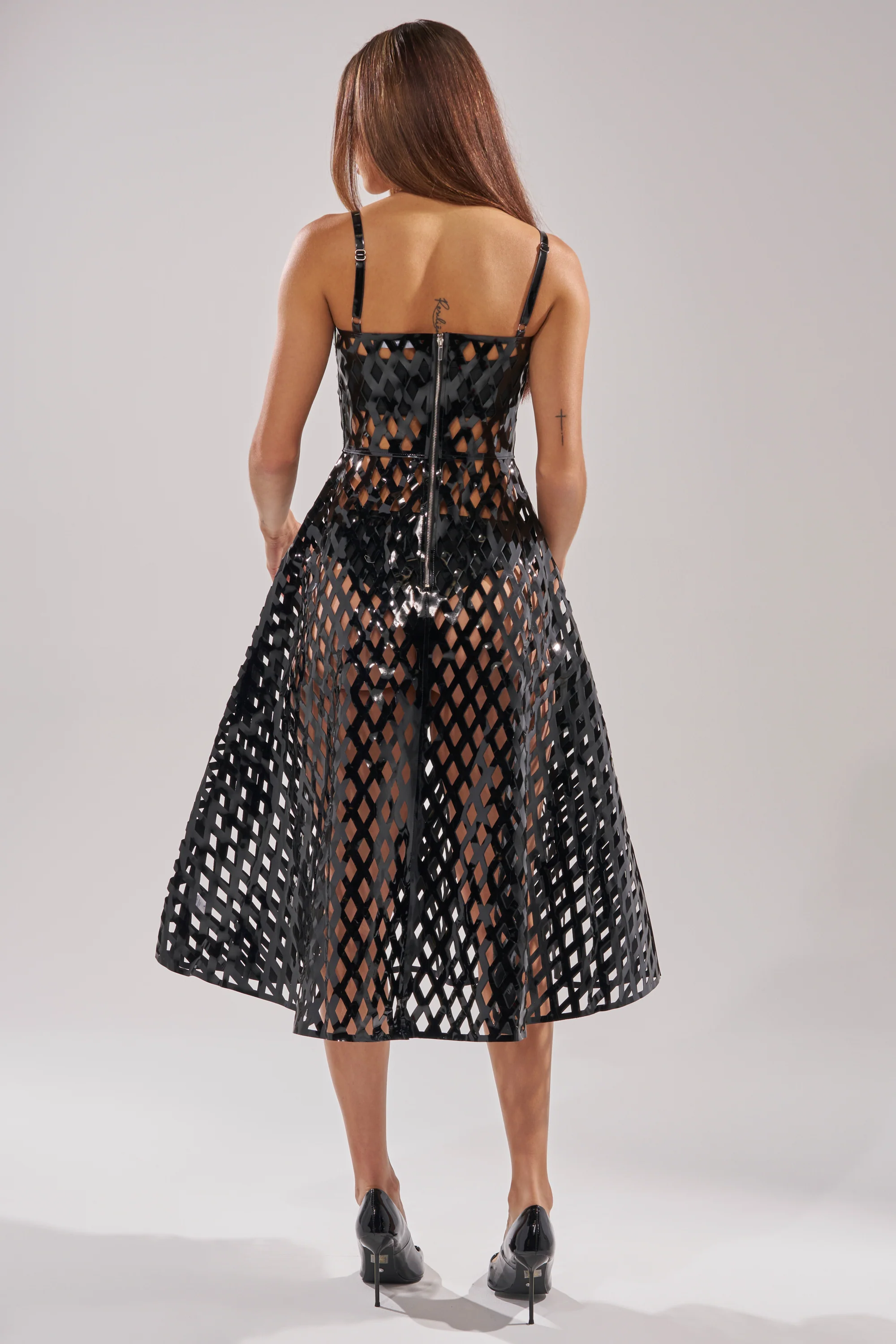 SEXY AS CAN BE MIDI DRESS - Image 5