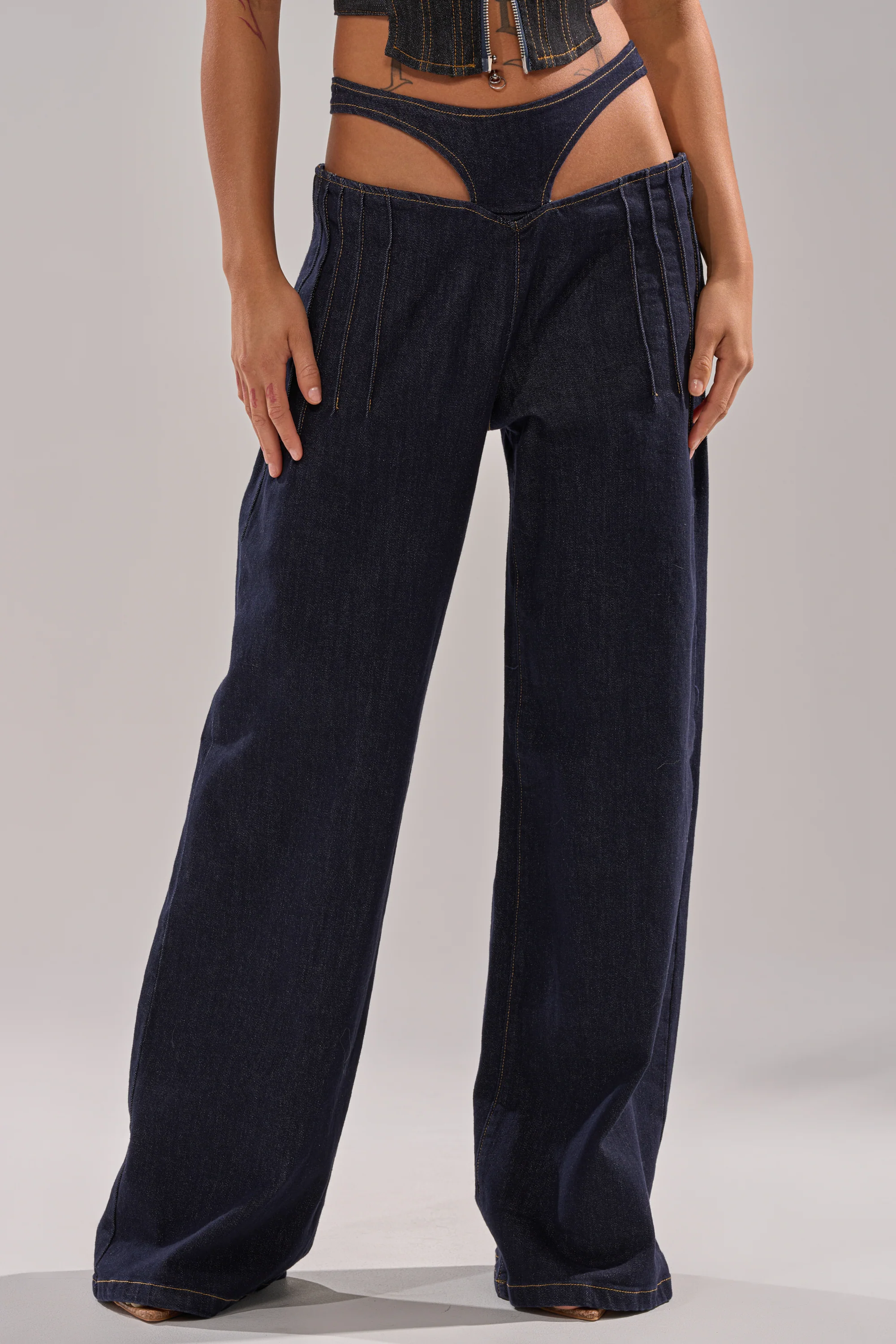 SEXY CAN I RELAXED DENIM