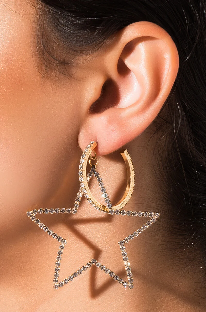 SEXY HOOP EARRING - Image 2