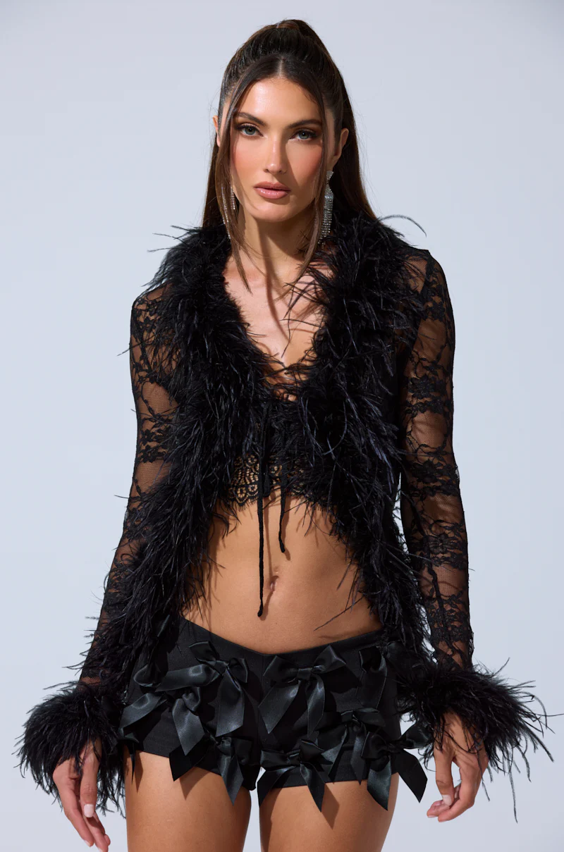 SEXY LACE BLOUSE - Image 4
