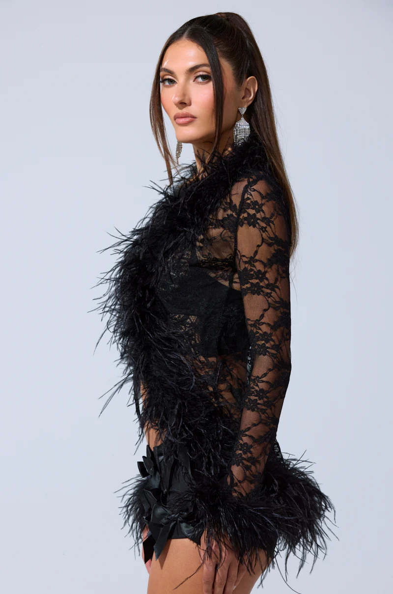 SEXY LACE BLOUSE - Image 5