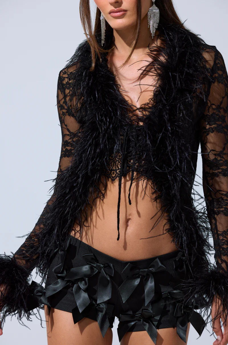 SEXY LACE BLOUSE - Image 9