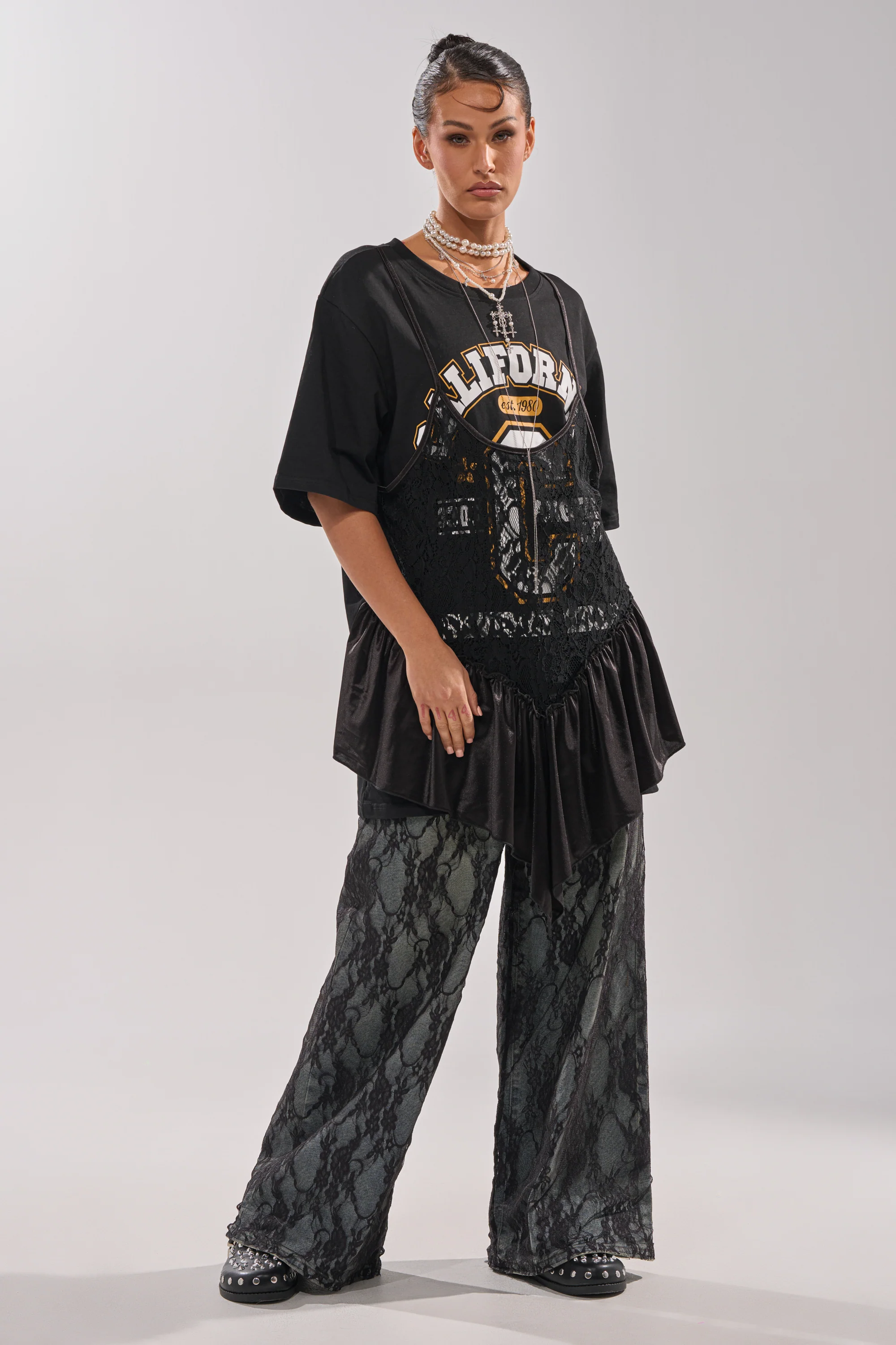 SEXY LACE CHAP DENIM - Image 7