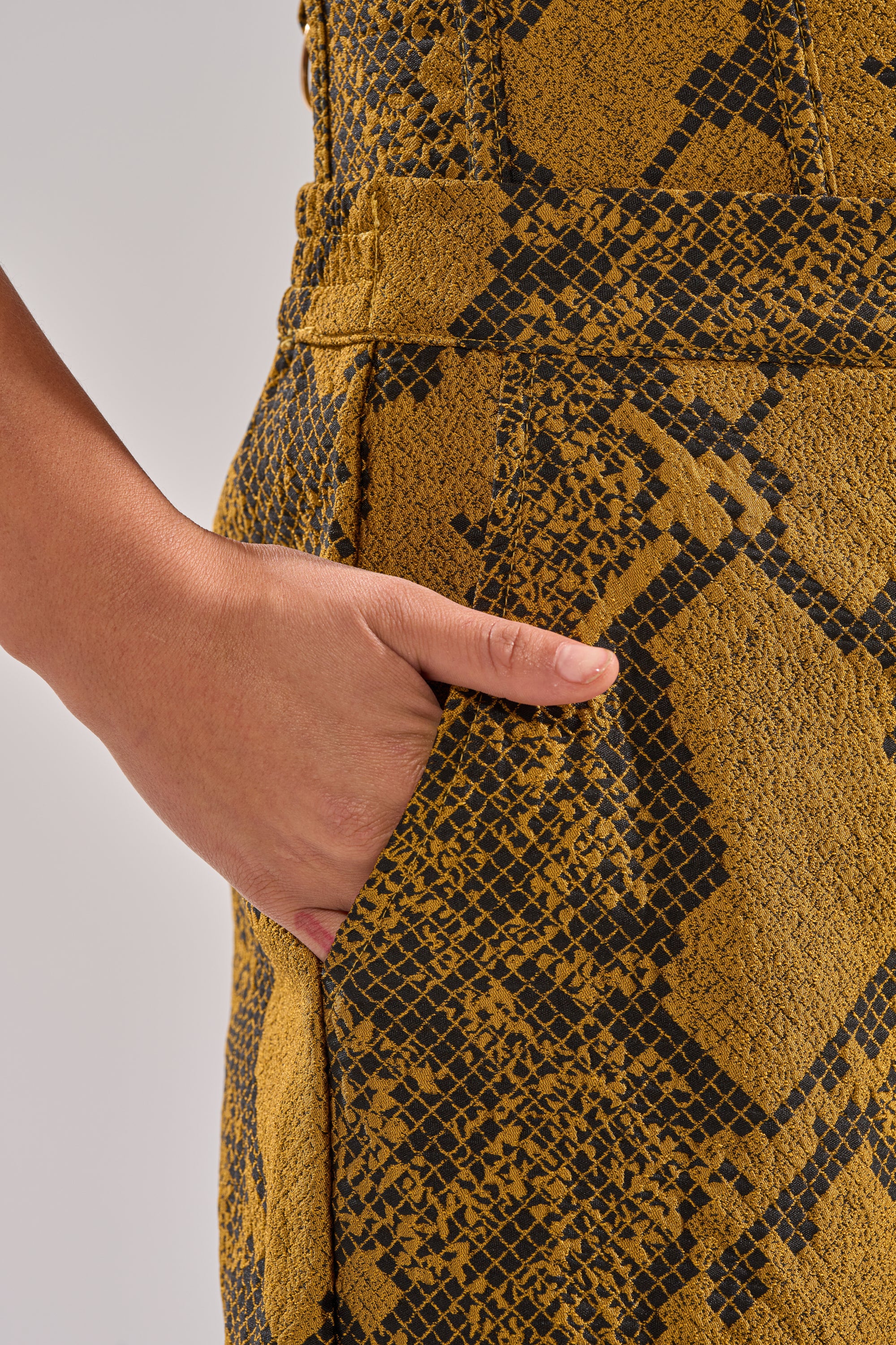 SEXY LITTLE THANG SNAKE TROUSER - Image 6