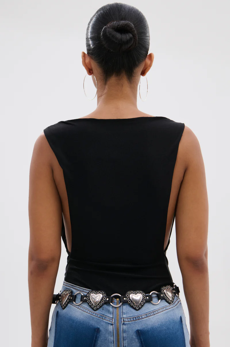 SEXY OPEN SIDE BODYSUIT - Image 4